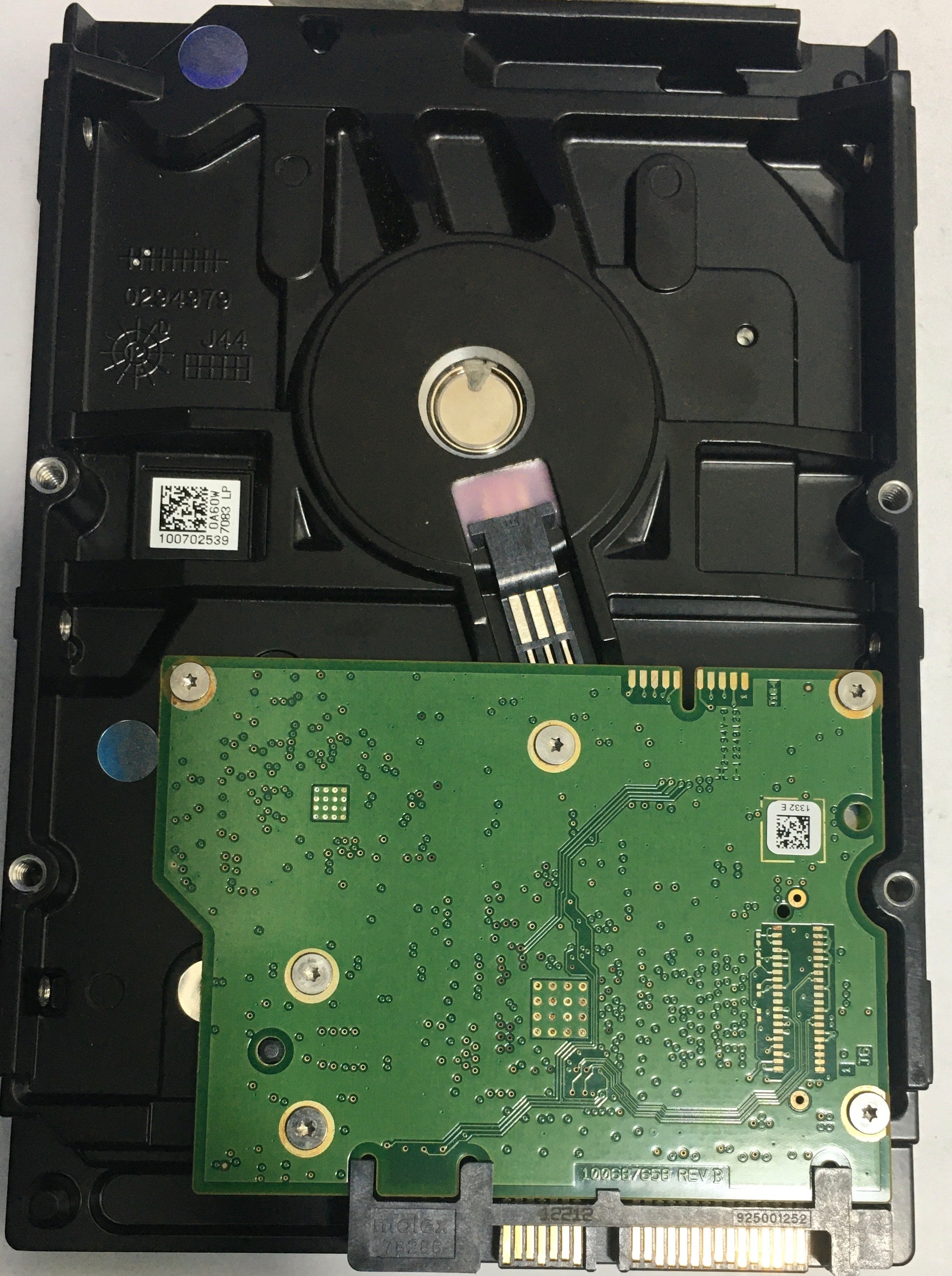 ST1000VM002,  Serial: S1G0AQPN,  1.TB 3.5  PCB:100687658 - REV B