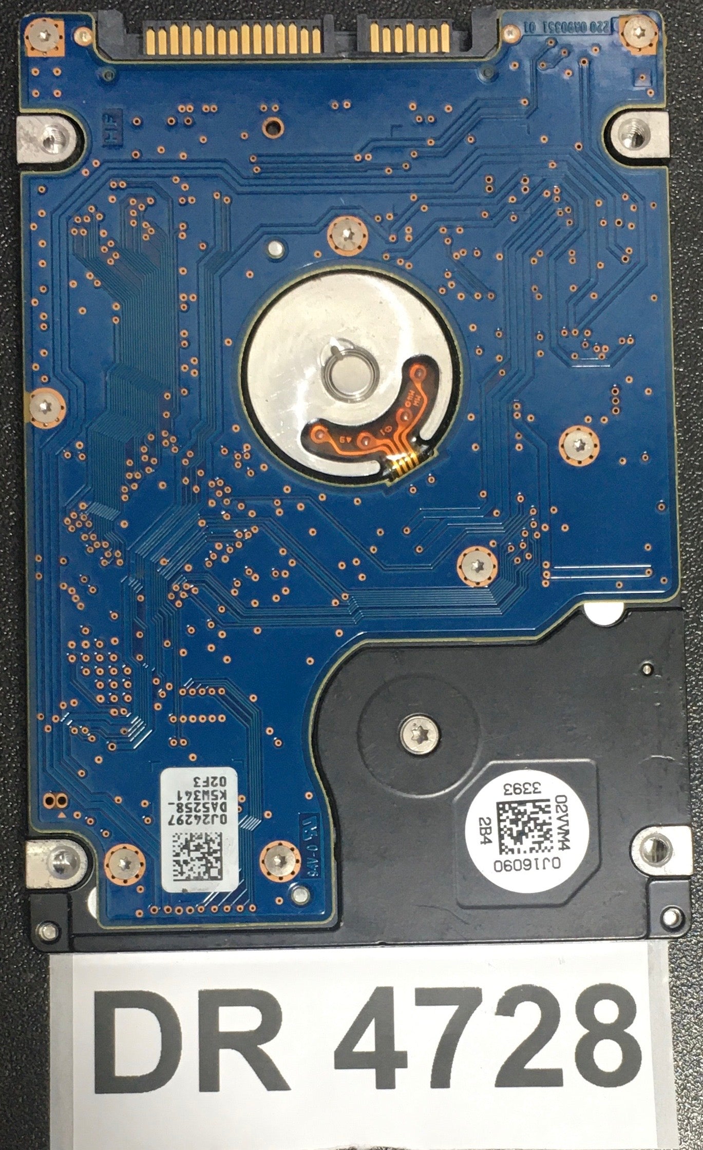 0HTS545050A7E380,   Serial: 1310119TE85A34N19SV1R,  500GB 2.5,  PCB : 220 0A90351 01,