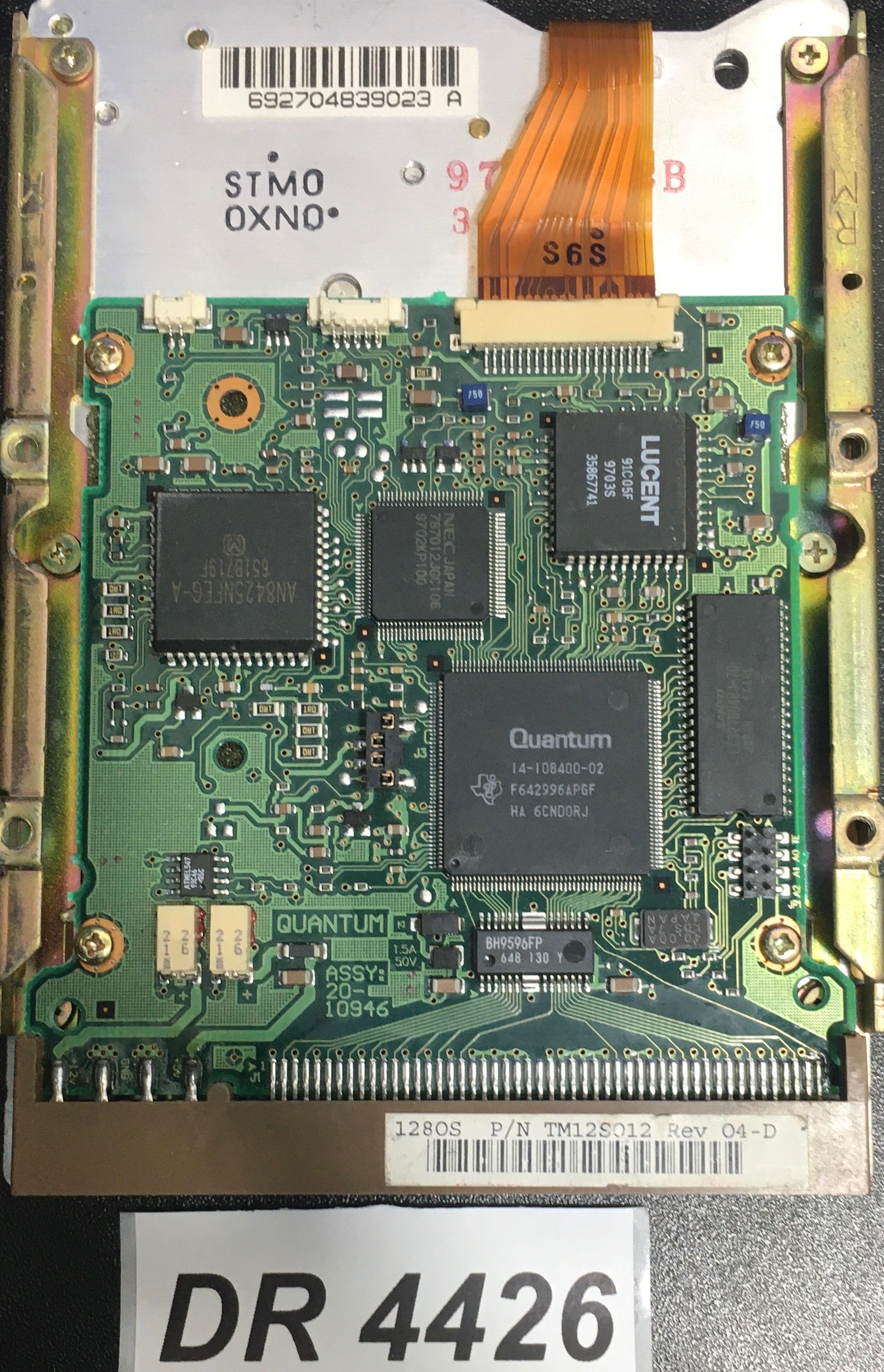 1.2S,2.1S,3.2S  PCB: 10-109466-01 REV A