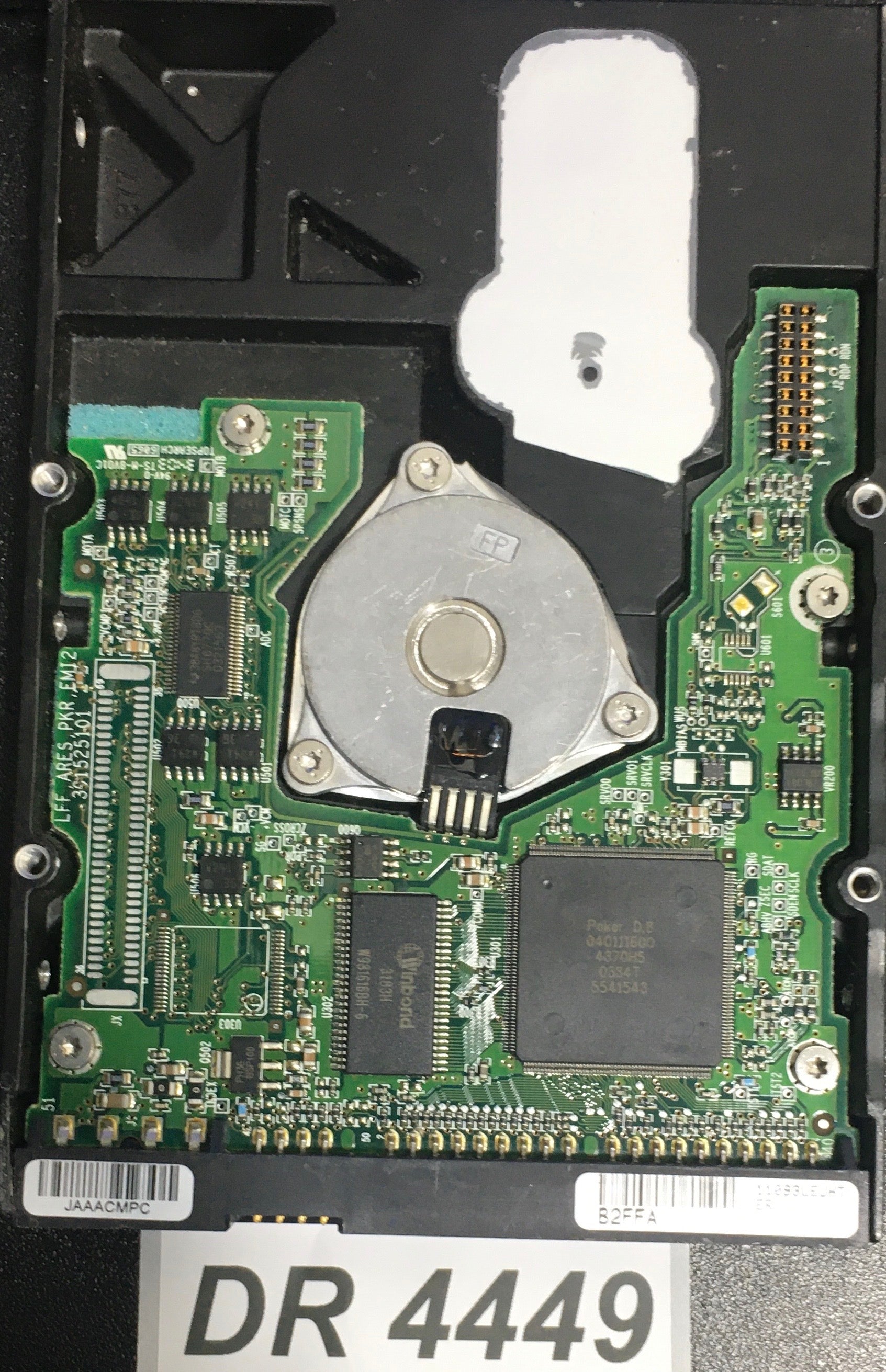 2F040L07106P1    Serial: F15JDZ7E  40GB 3.5  PCB: 301525101 REV A