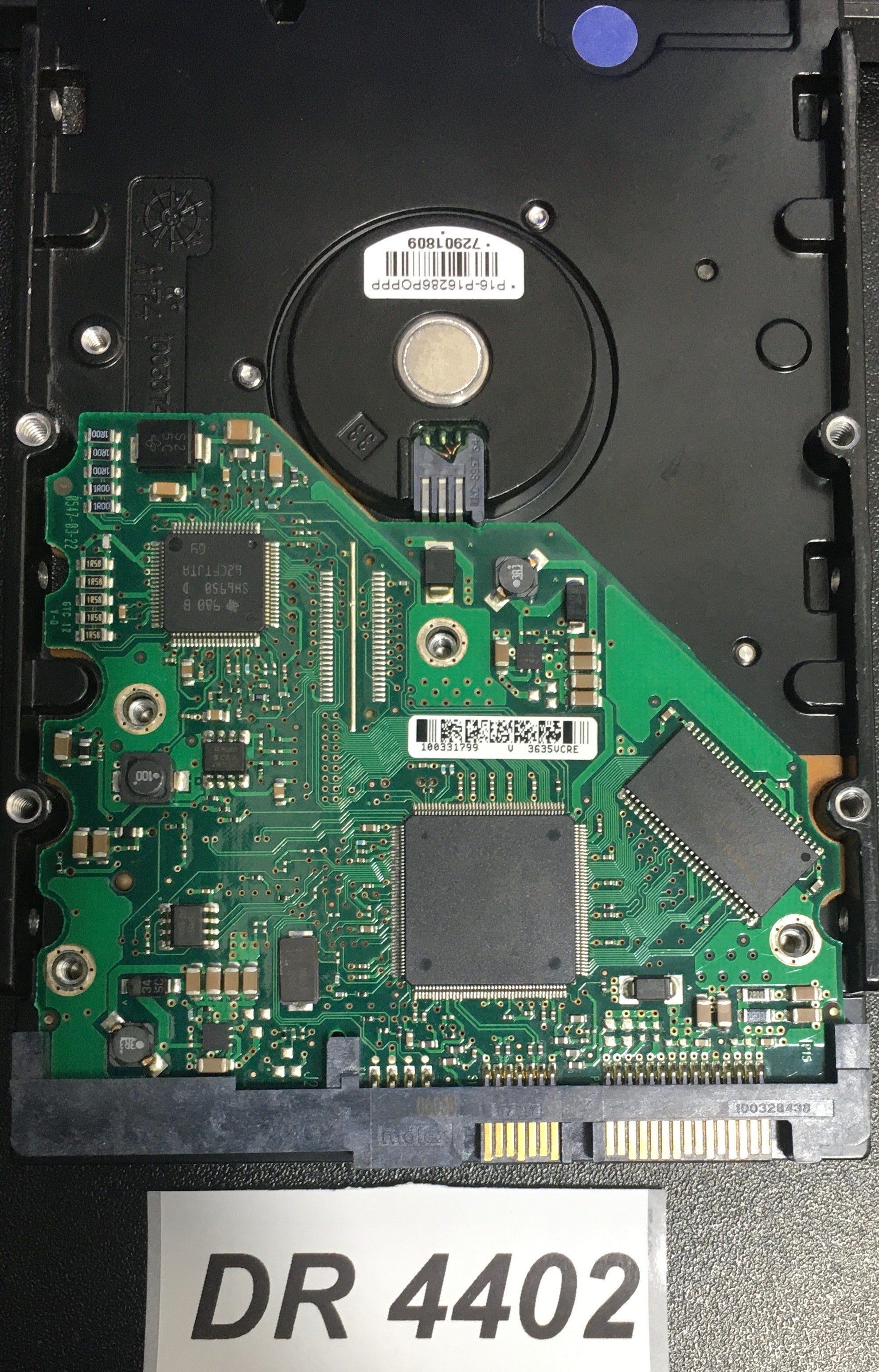 ST3120026AS P/N:  9W2813-160  FW:3.42 Serial Number: 5MS0RPK2  120GB 3.5  PCB: 100336321 REV B