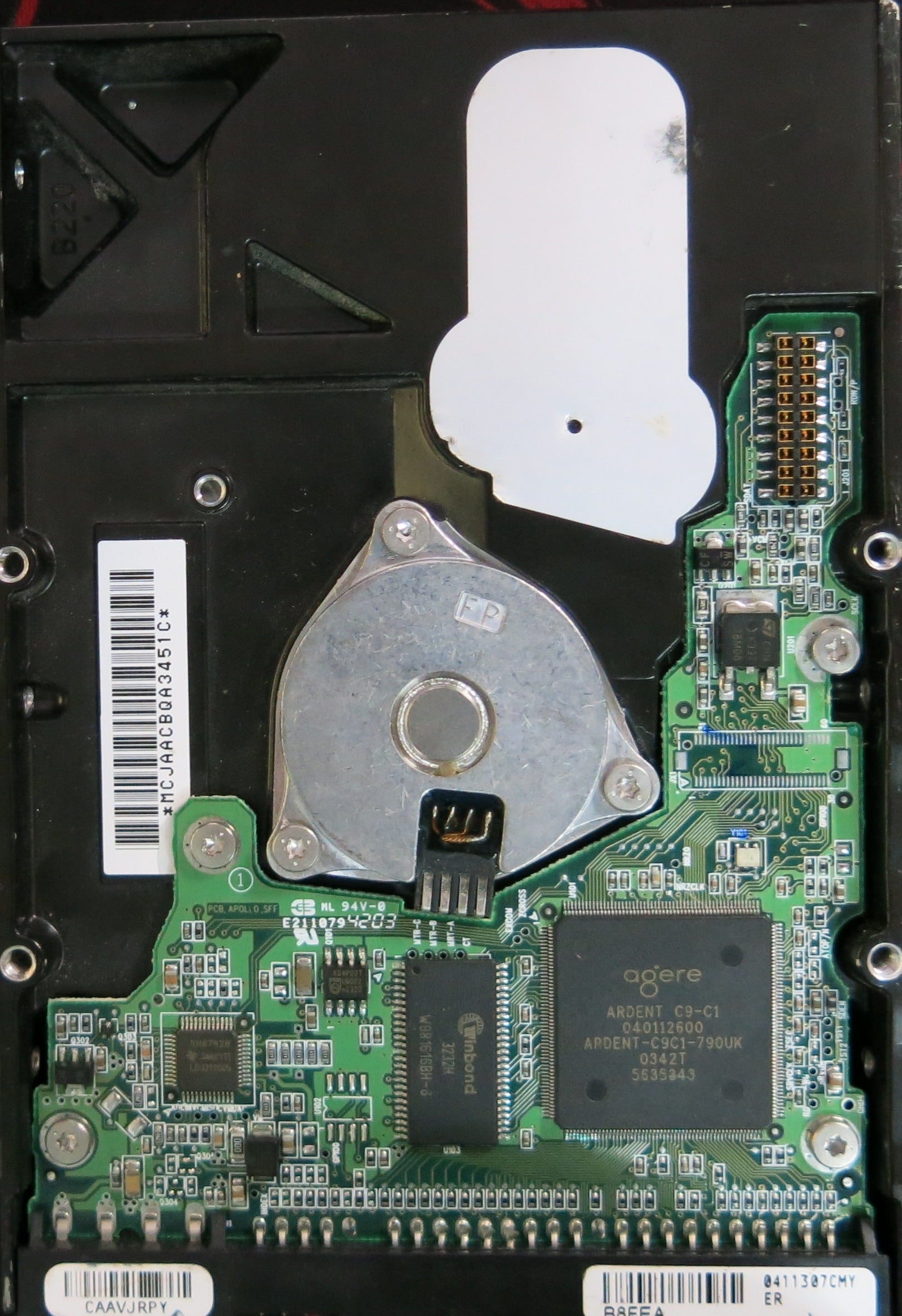 6E040L0510653, PCB: E2110794203, CODE NAR61590