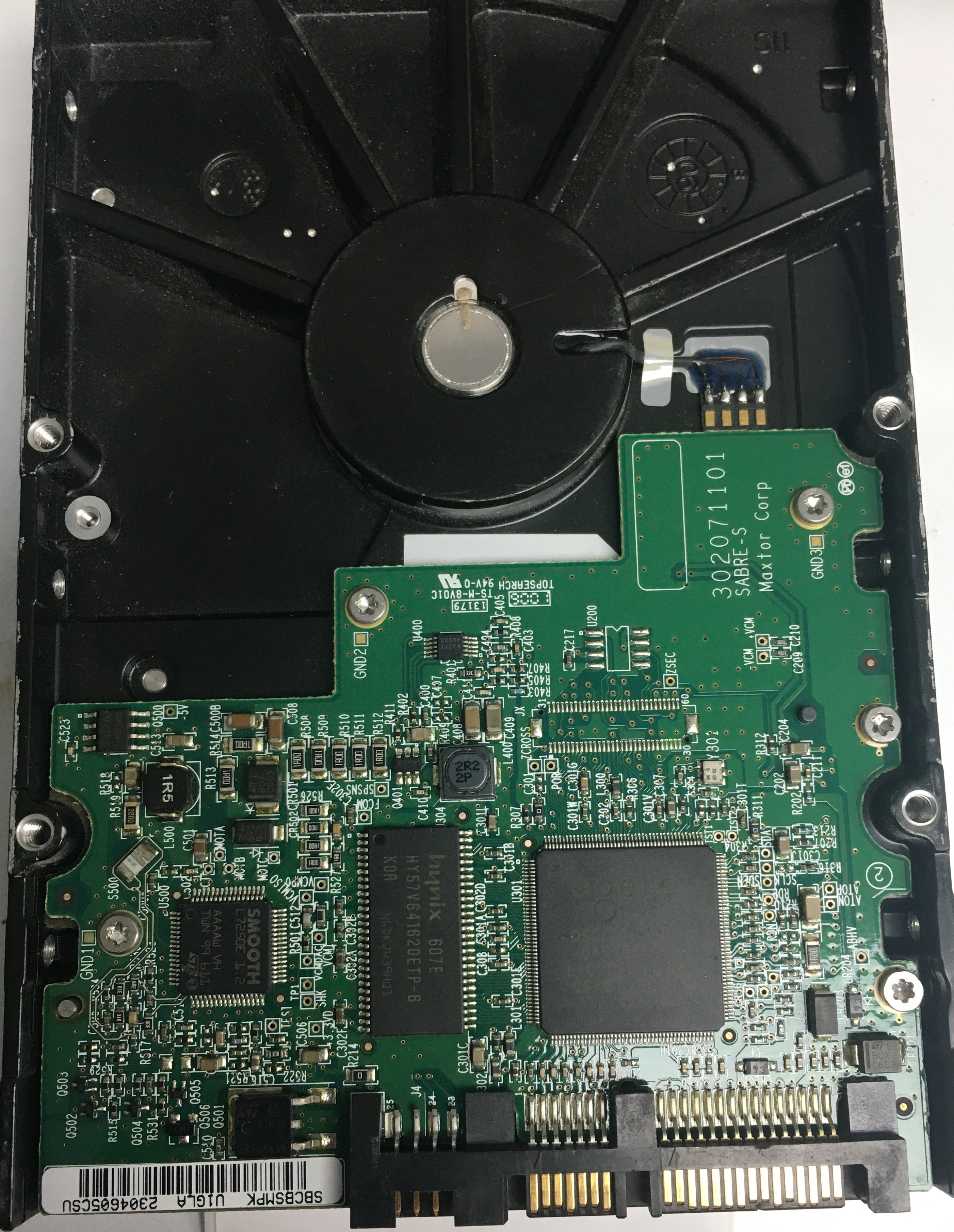 6L200M0, Serial Number: L42V2MXG, 200GB 3.5, PCB: 302071101