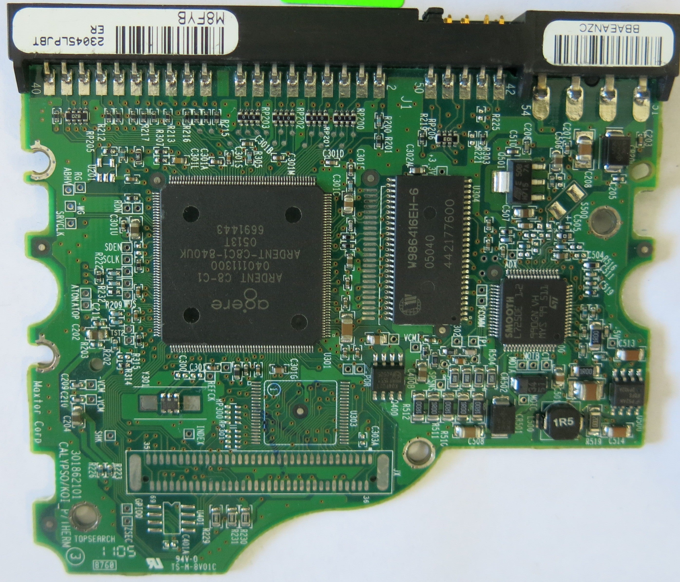 7Y250P0 301862101 PCB