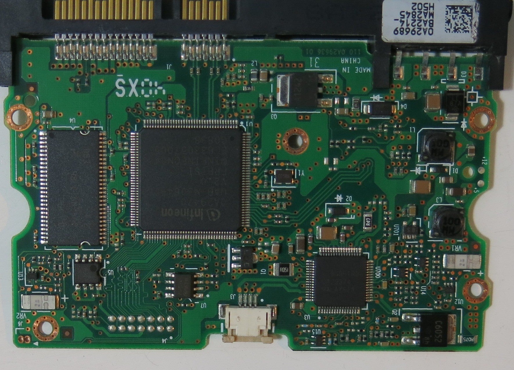 DELL HUA7210050KLA330, A9N1 PCB