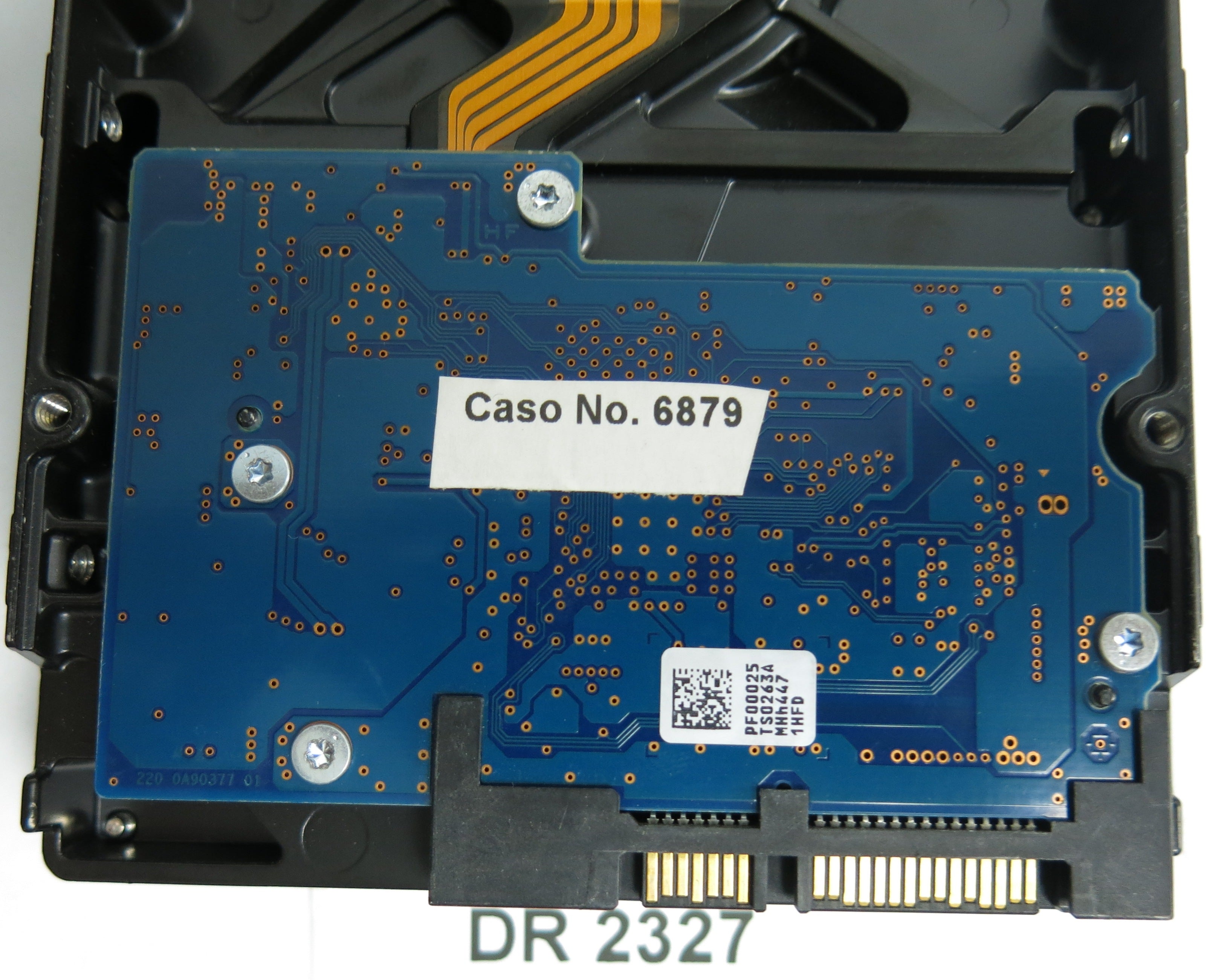 DT01ACA050, 500GB 3.5, PCB: 2200A90377 01, SERIAL:Z49T2NJKS 94B