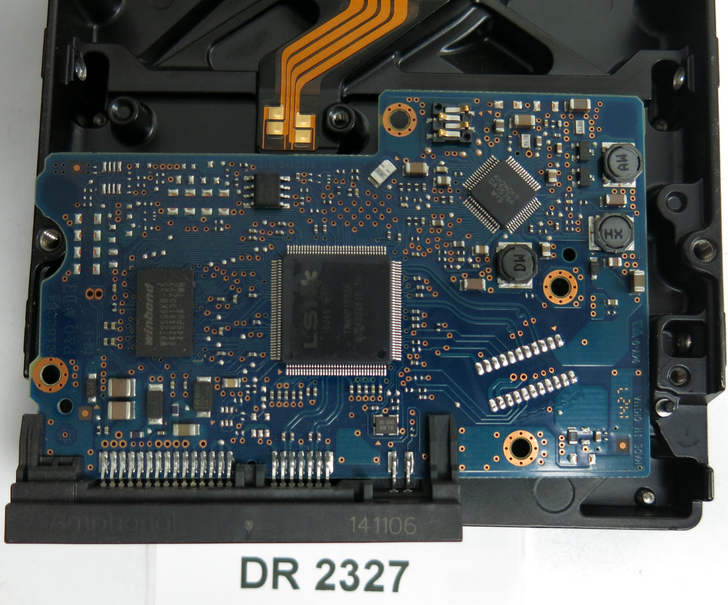 DT01ACA050, 500GB 3.5, PCB: 2200A90377 01, SERIAL:Z49T2NJKS 94B