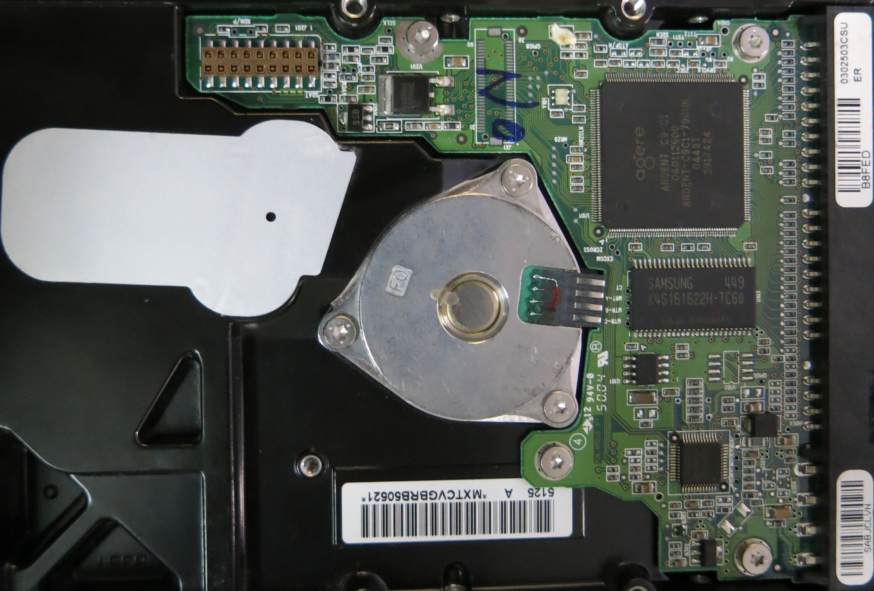 Model: E14G79MN  SERIAL: 6E040L0711233&nbsp;  PCB:512 94V-8 50.04  40GB 3.5  MAIN CHIP: ARDENT C9-C1