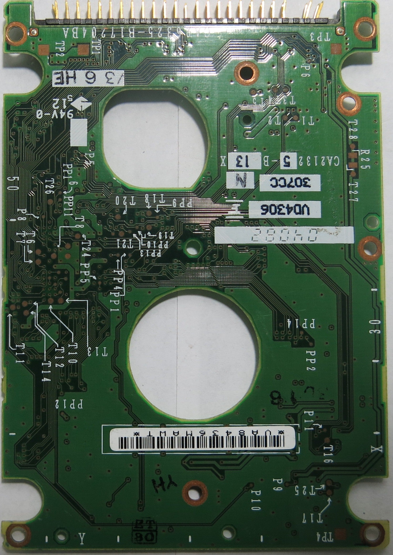 FUJISU CA26325-B17204BA PCB