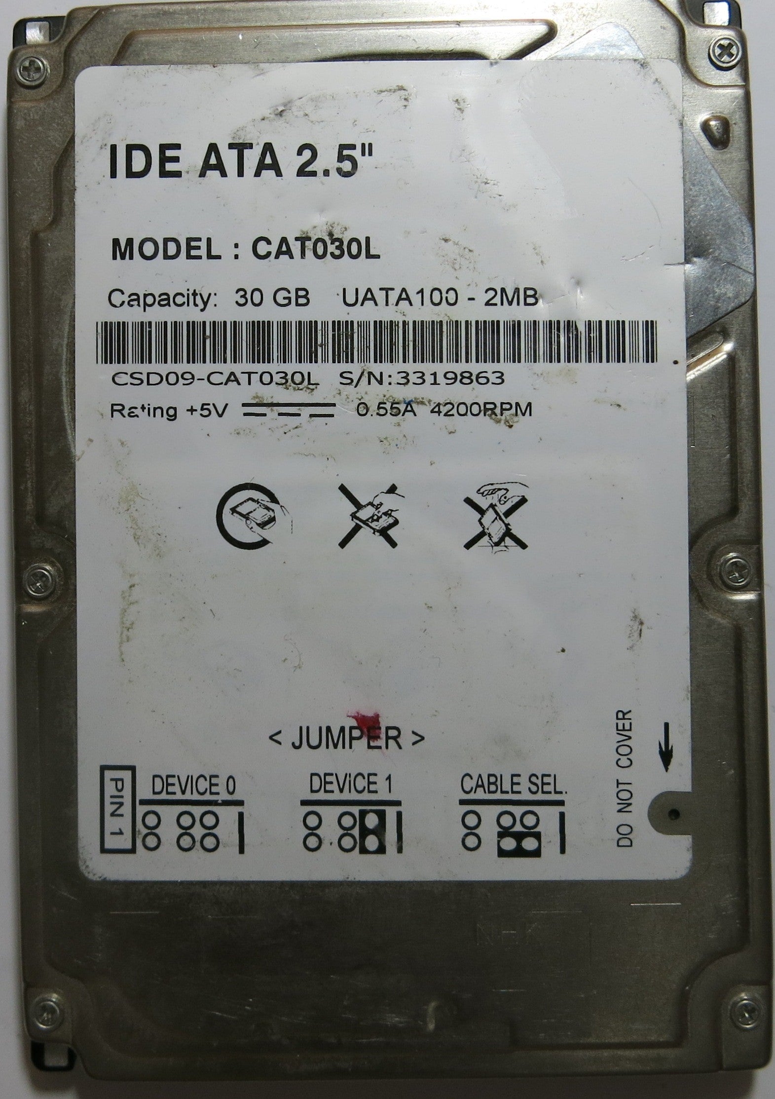 FUJITSU CAT30L CA26325-B12304BA PCB