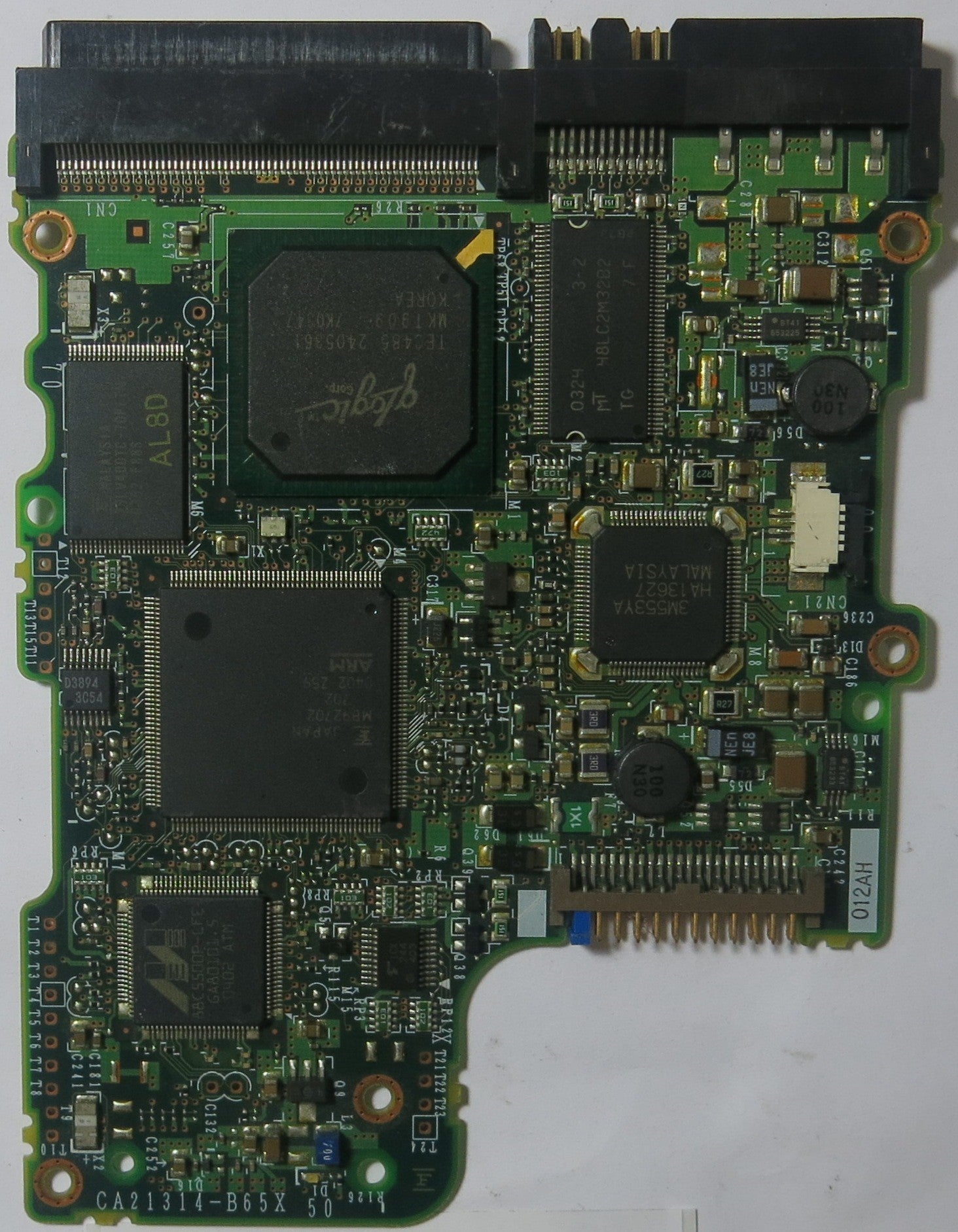 FUJITSU MAP3367NP PN, MLC, CA21314-BB65X PCB