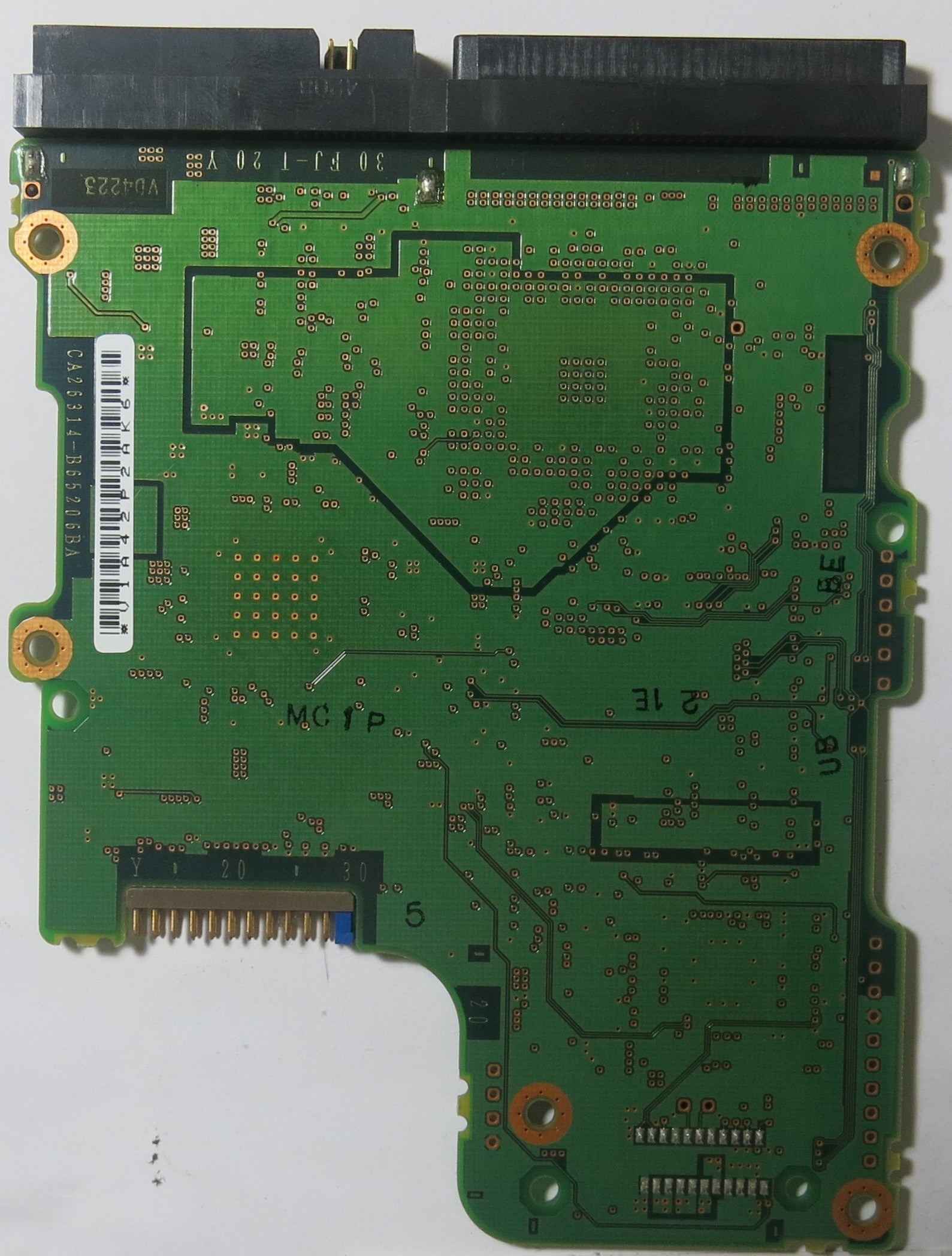 FUJITSU MAP3367NP PN, MLC, CA21314-BB65X PCB