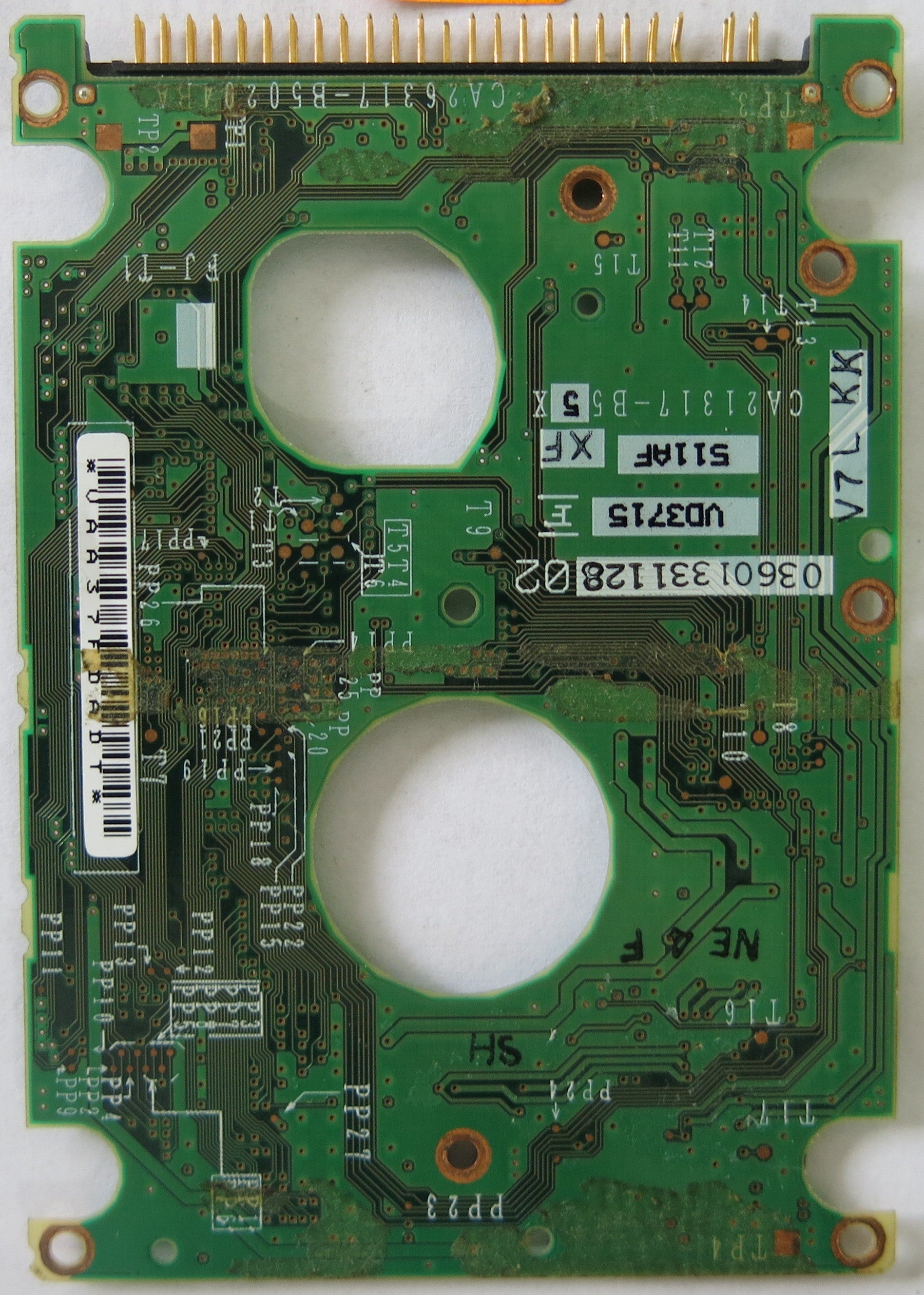 FUJITSU MHS2030AT P/N CA06272-B70300AP  CA26317-B50204BA PCB