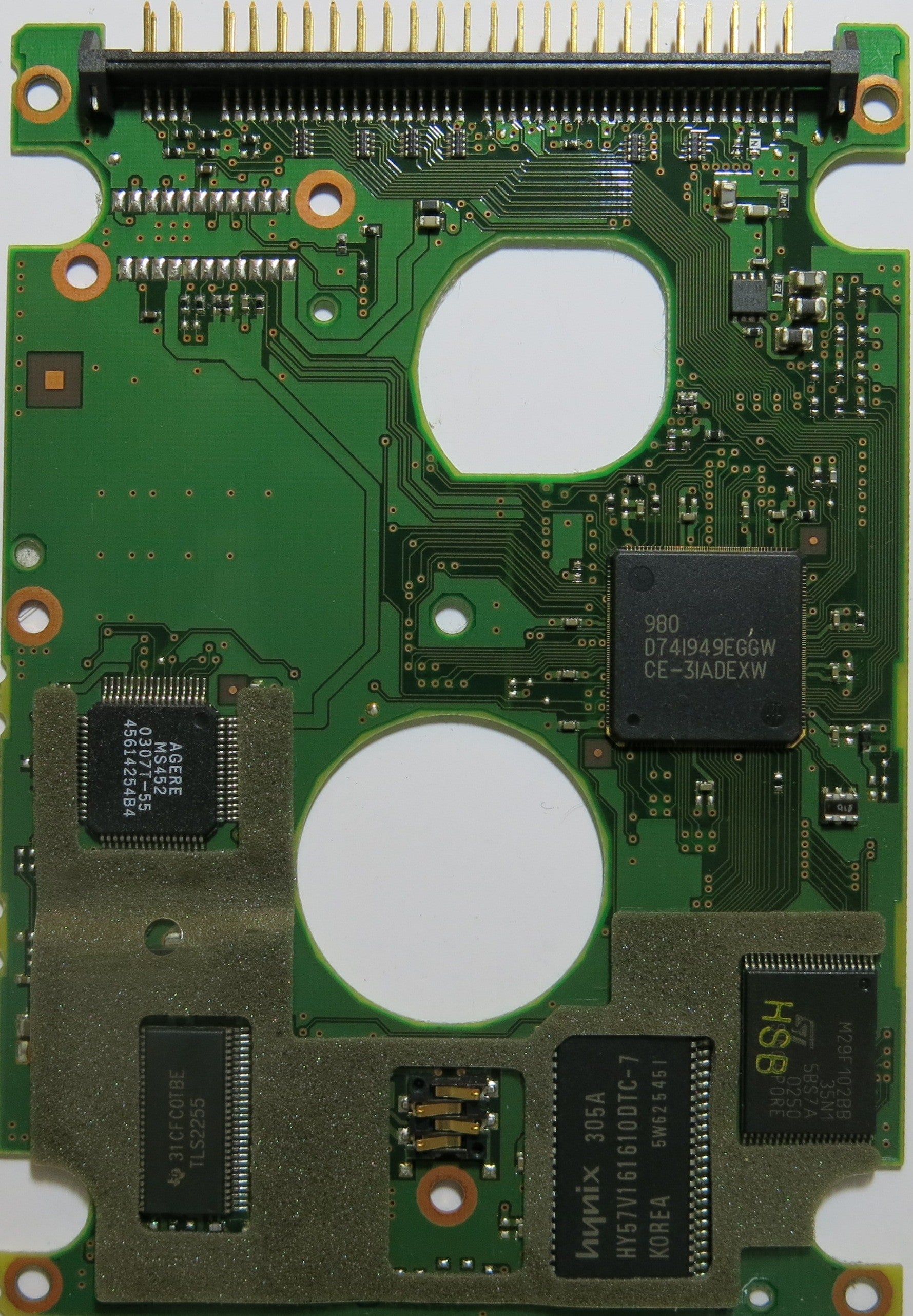 FUJITSU MHS2060AT CA26317-B50204BA PCB