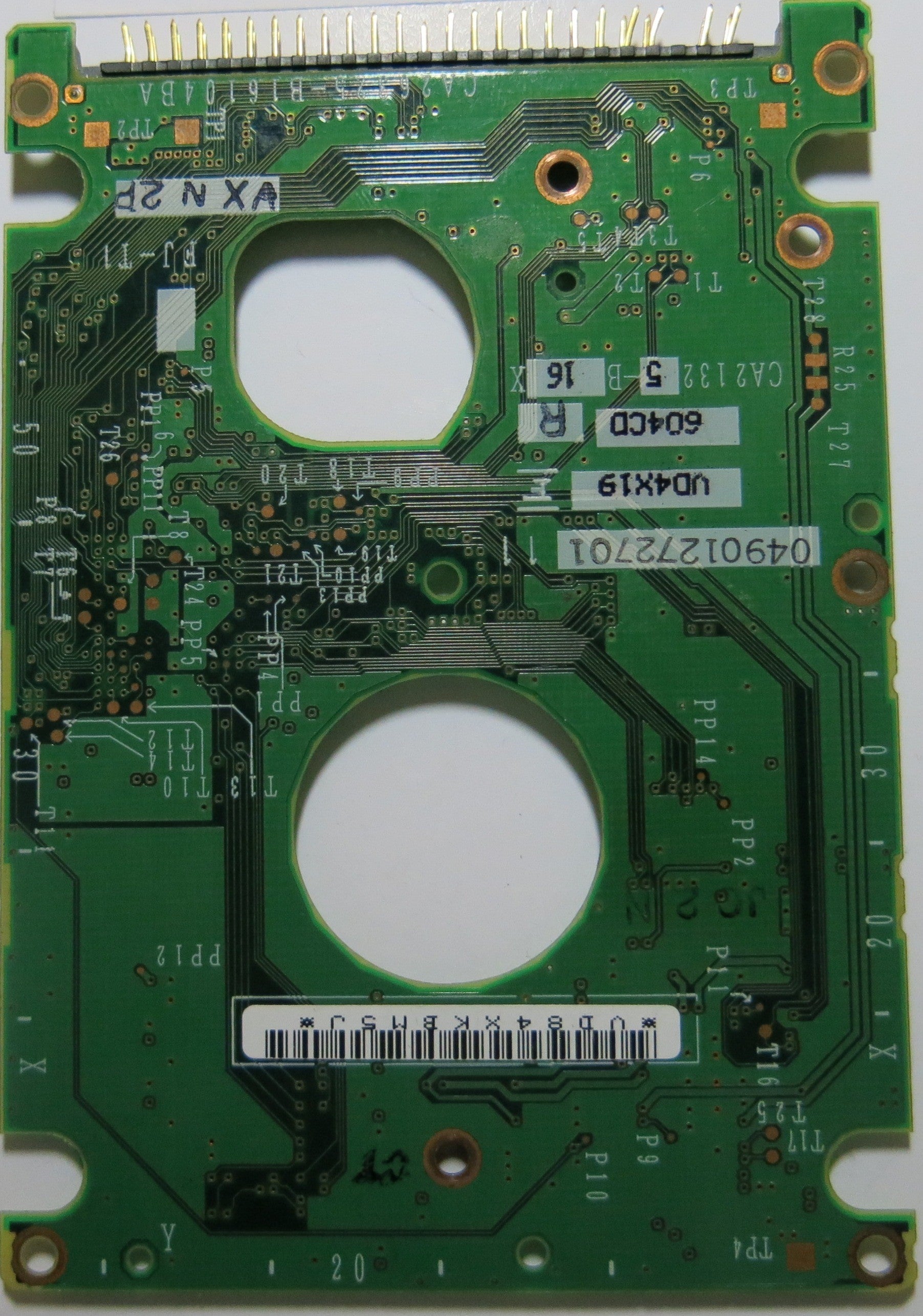 FUJITSU MHT2060AT CA26325-B16104BA PCB