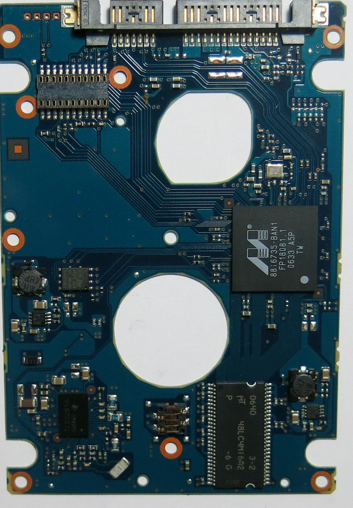 FUJITSU MHV2120BH , 0080892C PCB
