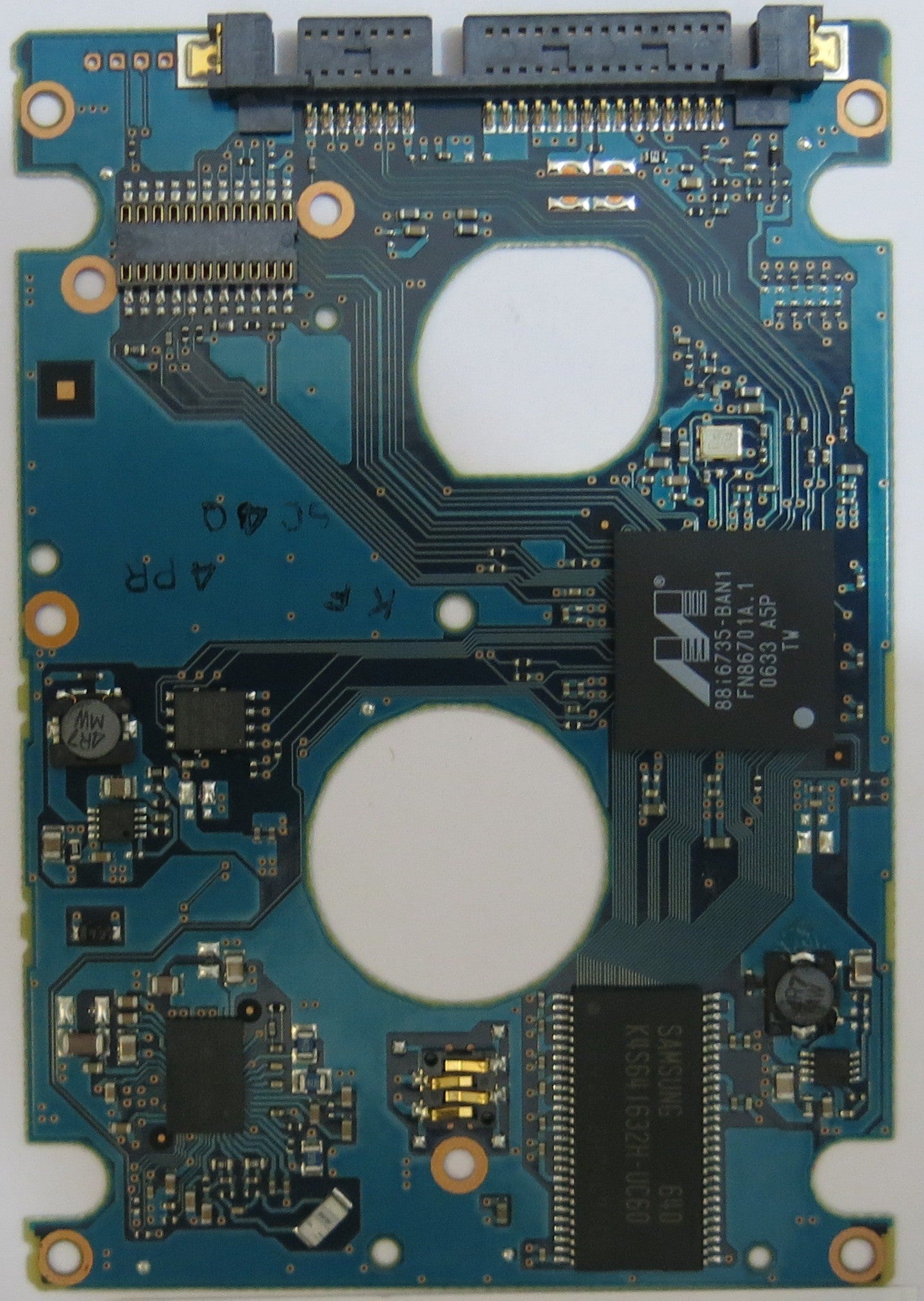 FUJITSU MHV2120BH PL CA26338-B74104BA TP1 PCB
