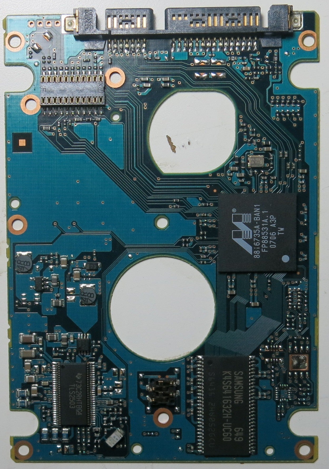 FUJITSU MHW2120BH,  PCB
