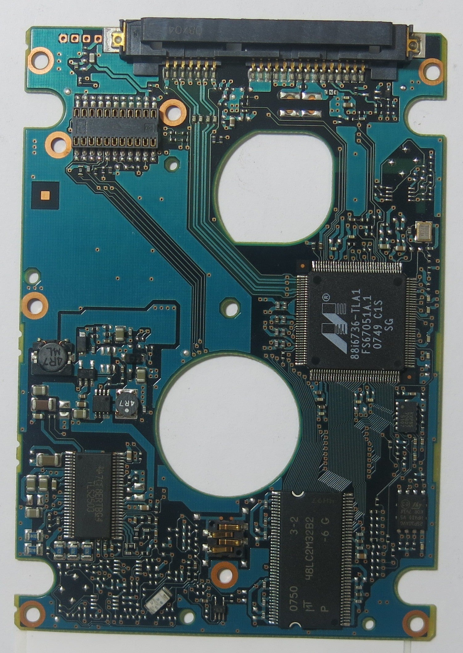 FUJITSU MHW2120BJ CA26342-B81404BA PCB