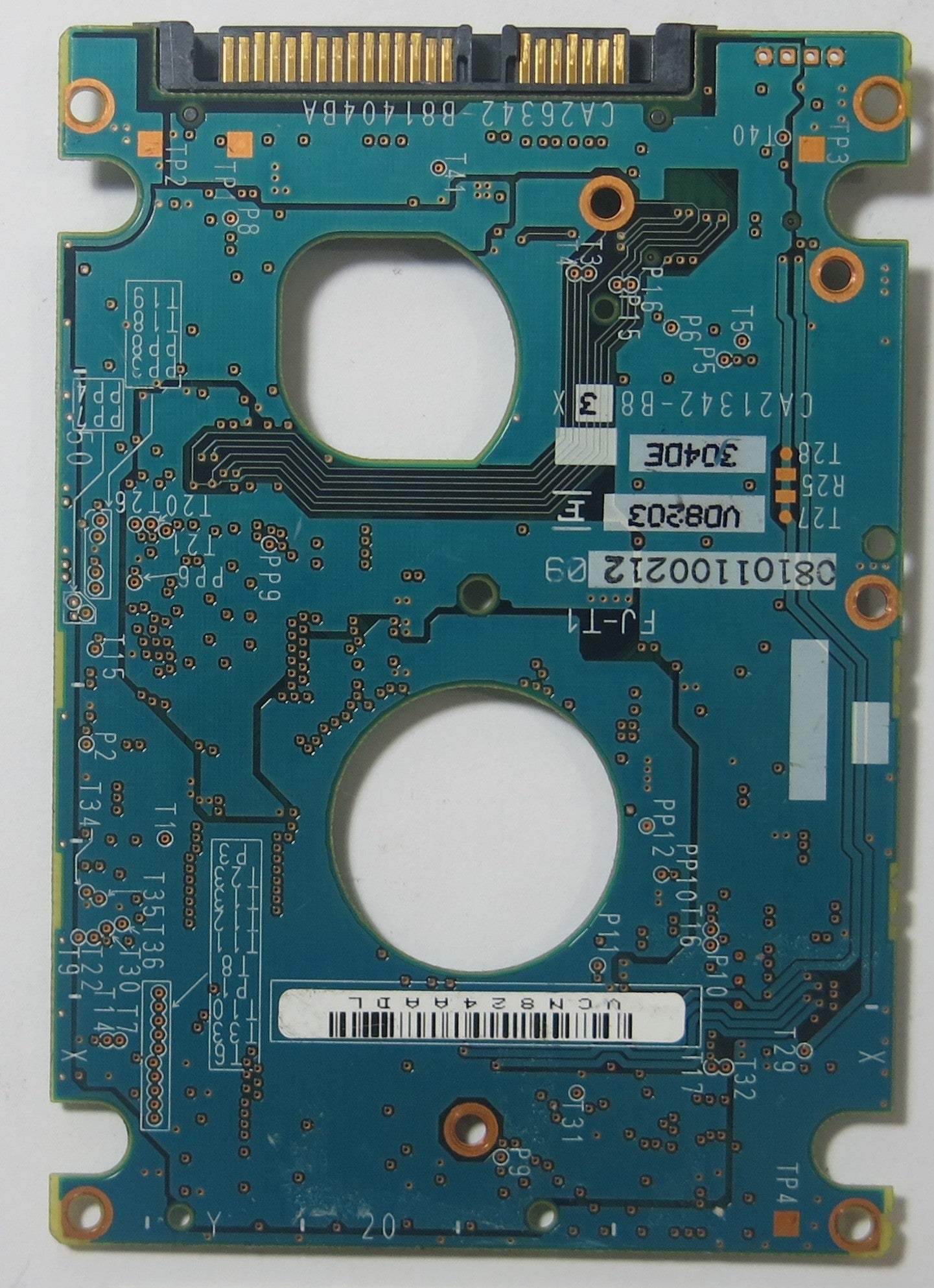 FUJITSU MHW2120BJ CA26342-B81404BA PCB