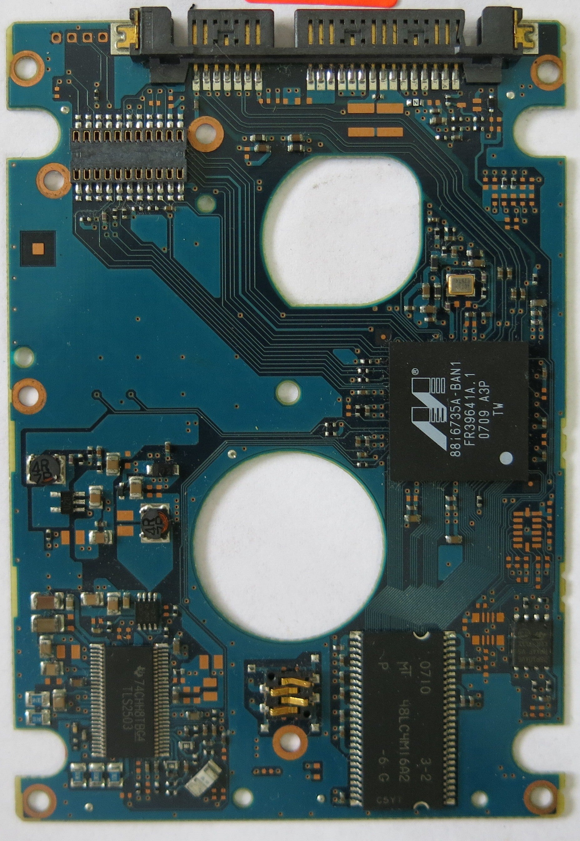 FUJITSU MHW2160BH P/N 4421220-001 PCB CA26343-B84304BA TP1 FW 0080891F
