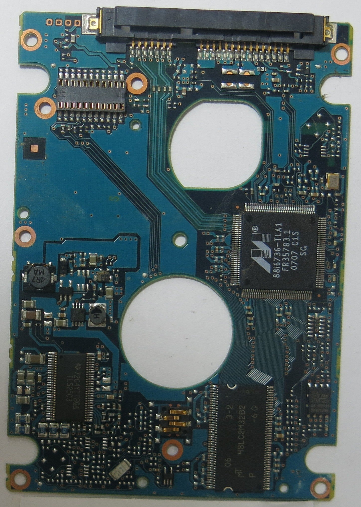 FUJITSU MHW2160BJ CA26342-B81404BA PCB