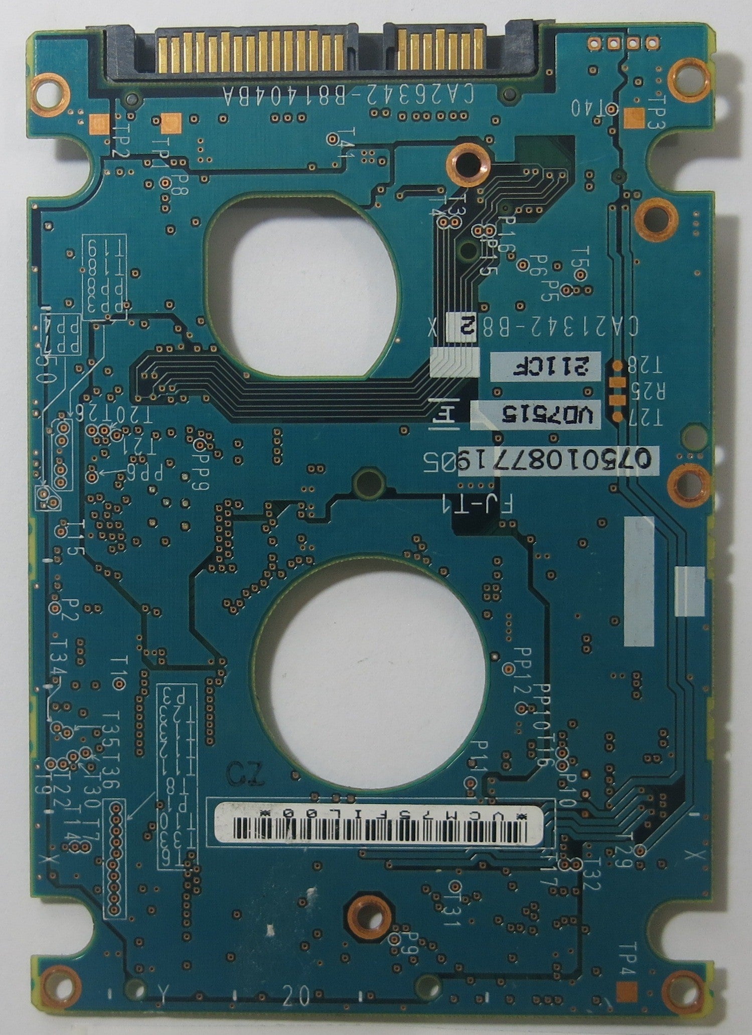 FUJITSU MHW2160BJ G2 CA26342-B81404BA PCB