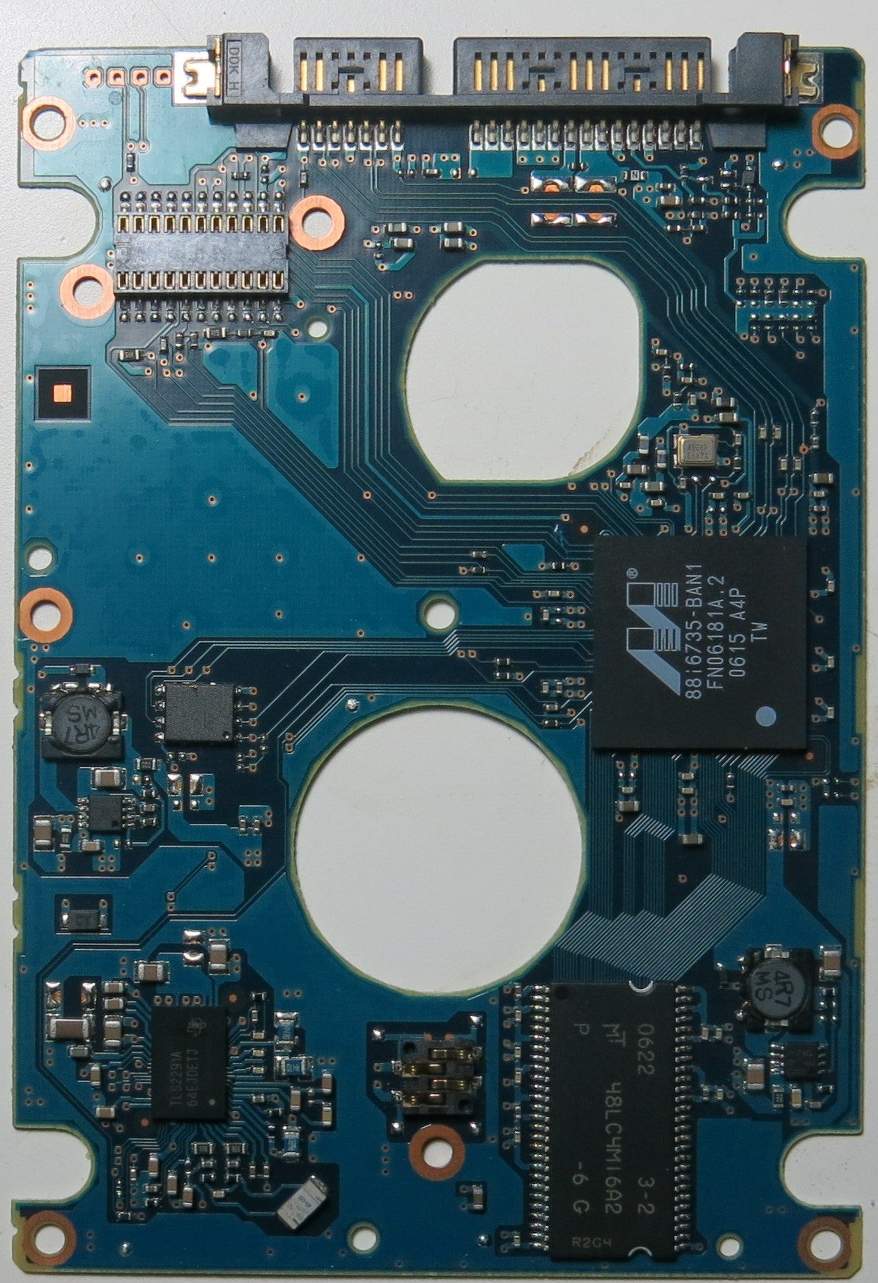 FUJITSU MHY2120BH PL,  PCB