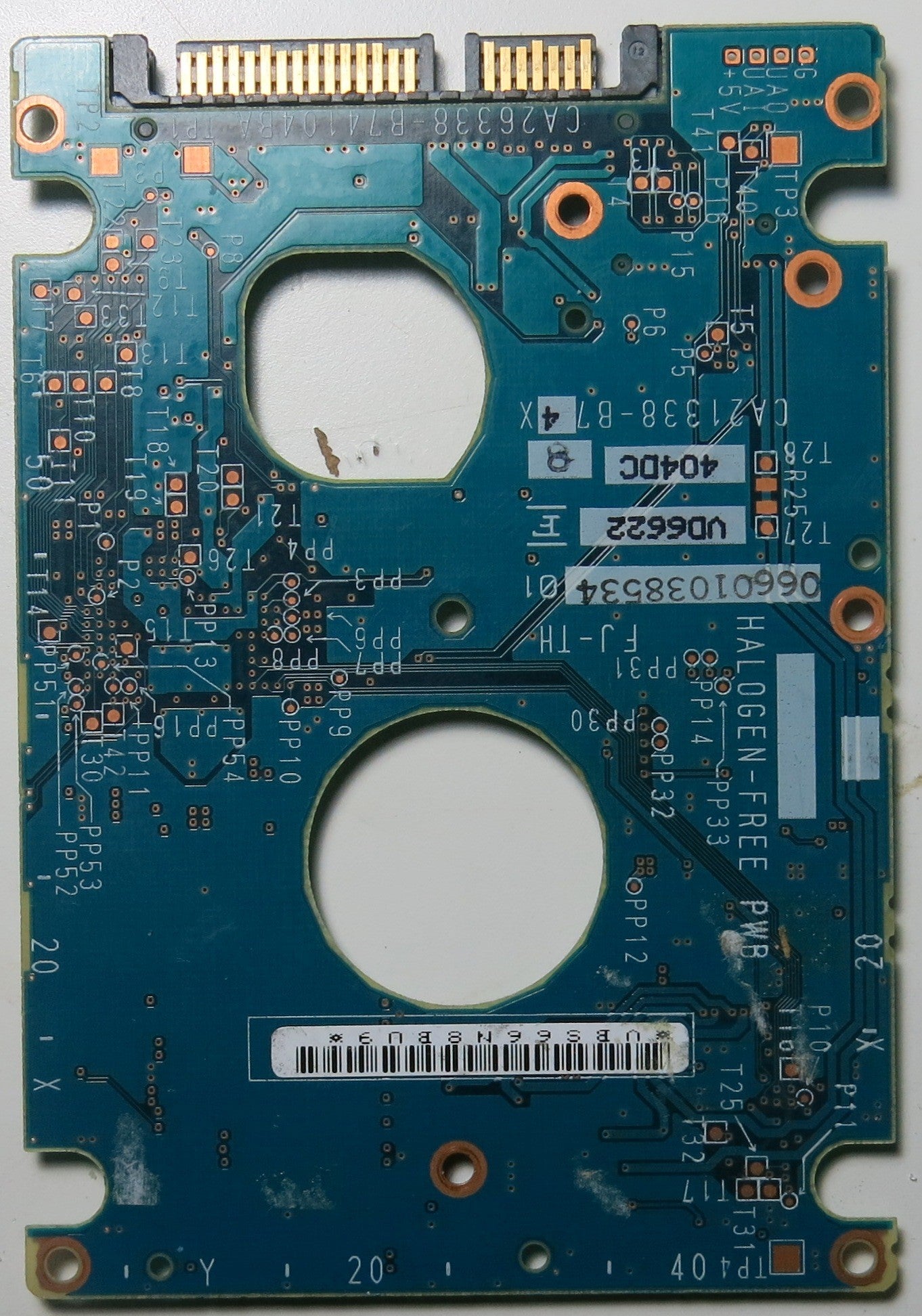 FUJITSU MHY2120BH PL,  PCB
