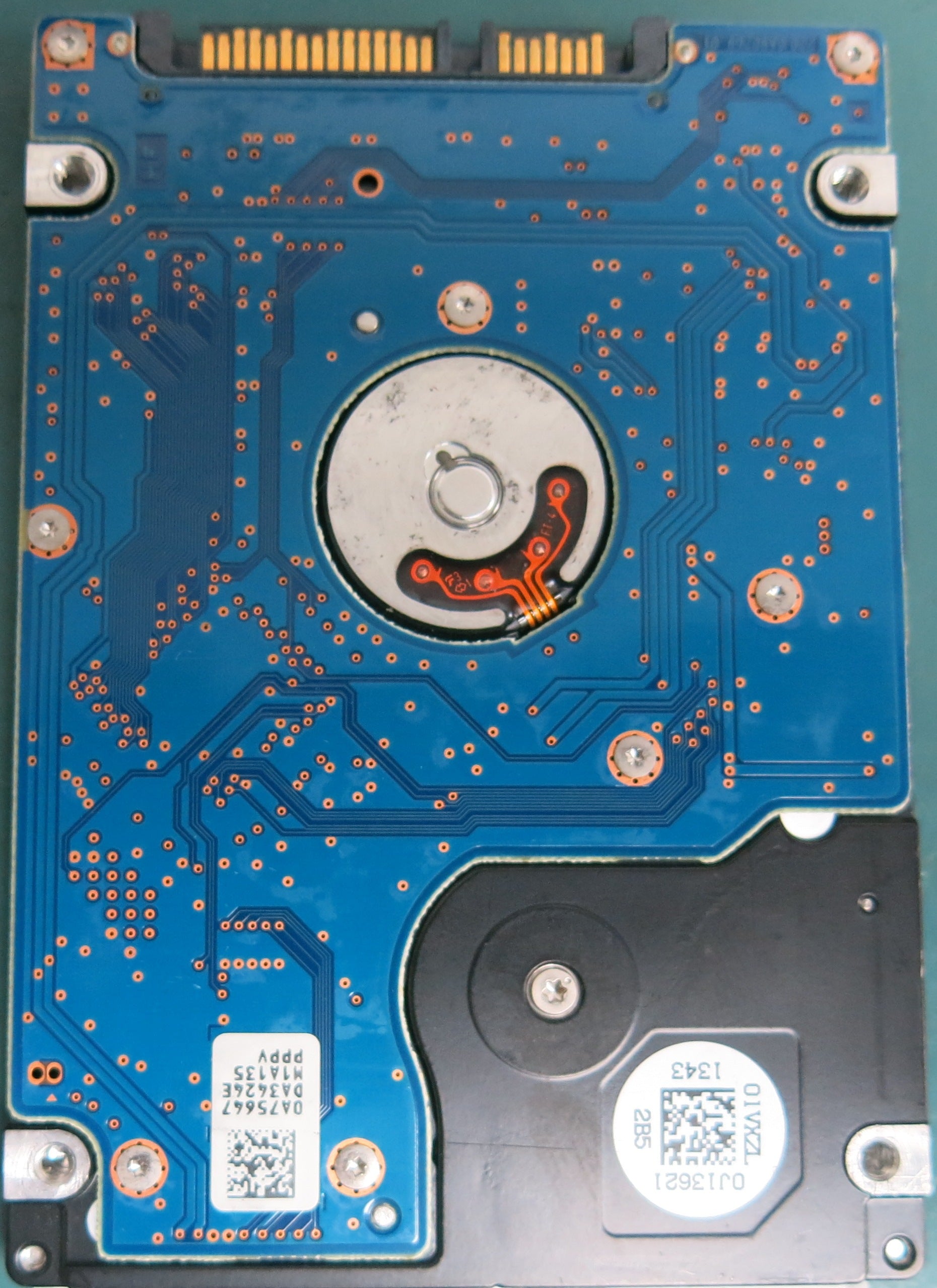 GES543216A7A84, Serial Number: 110915E20053400VHLVJ, P/N: 0J18921, MLC: DA4024, 160GB 2.5