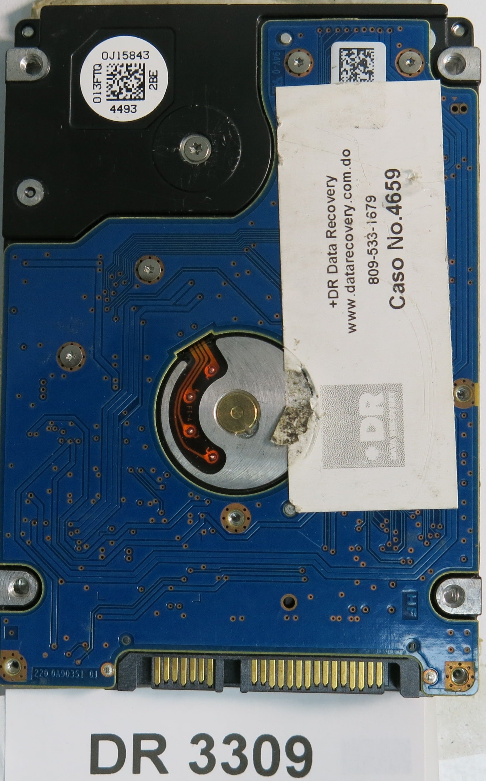 GTS721010A9E630, P/N: 0J30563, MLC: DA6326, 1TB 3.5, PCB: 220 0A90351 01