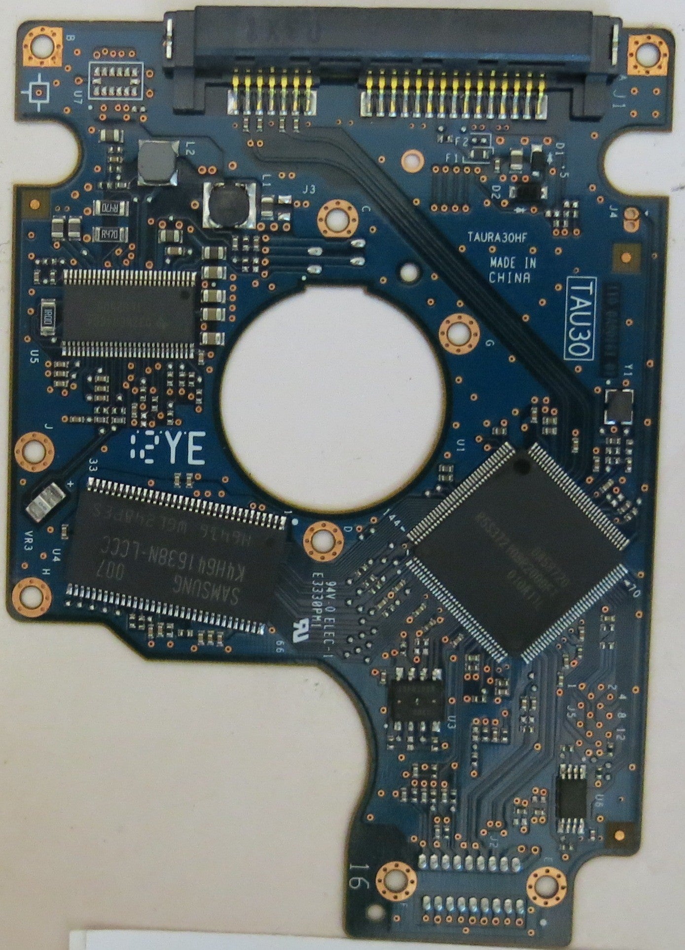 HCC545016B9A300, PN 0J11191, MLC DA3551, 220 0A90161 01 PCB