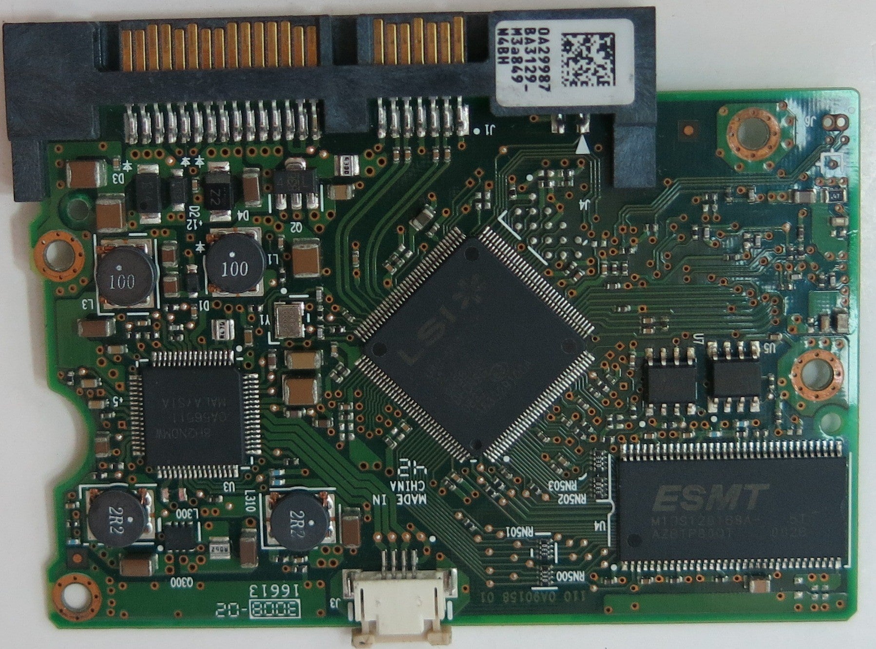 HCT721010SLA360, PN 0A38880, MLC  BA3002, 110 0A90158 01 PCB