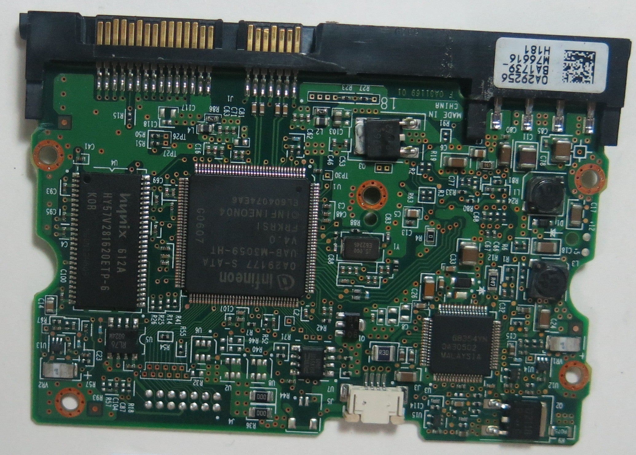 HD040GJ, PN 1251J1FYC25589, BF41 00095A PCB