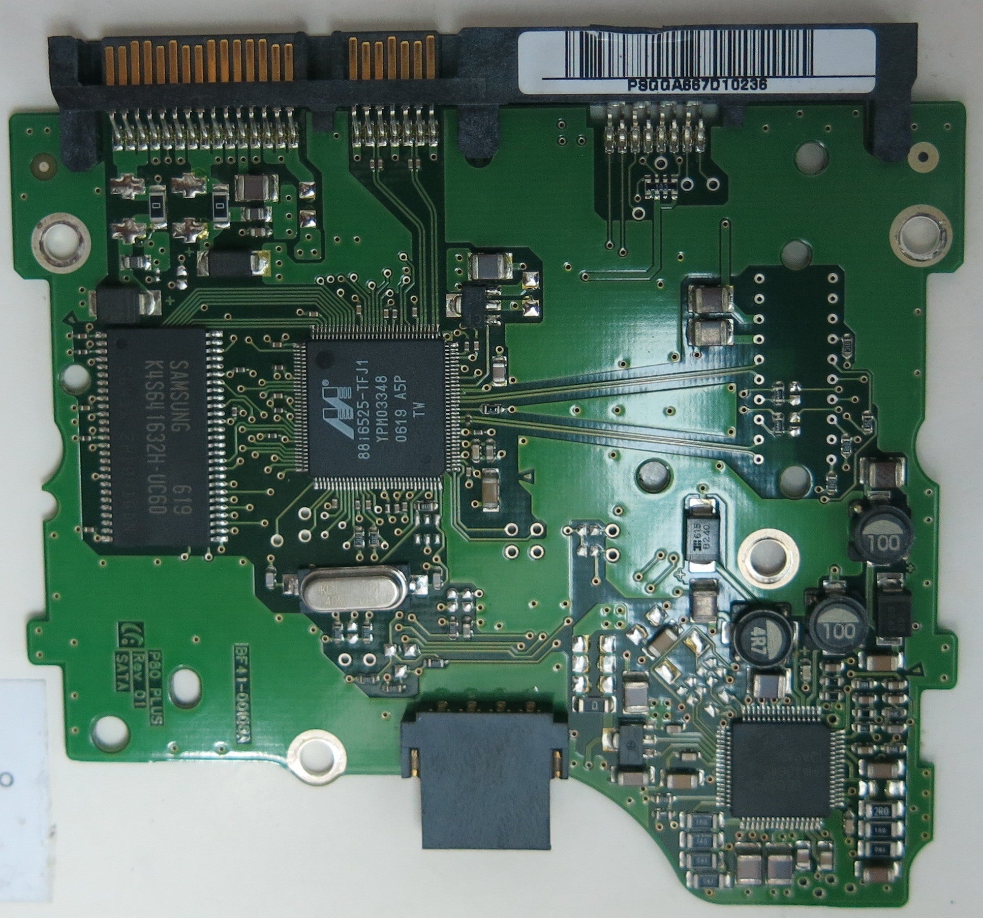 HD080HJ/P, PN 1371J1FY919359,  BF41-00108A PCB