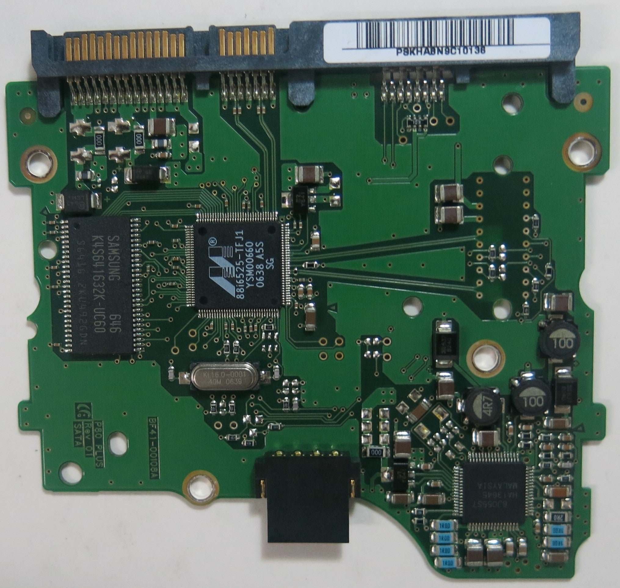HD080HJ/P, PN 137213FLB68477, D2032MLC, BF41-00108A PCB