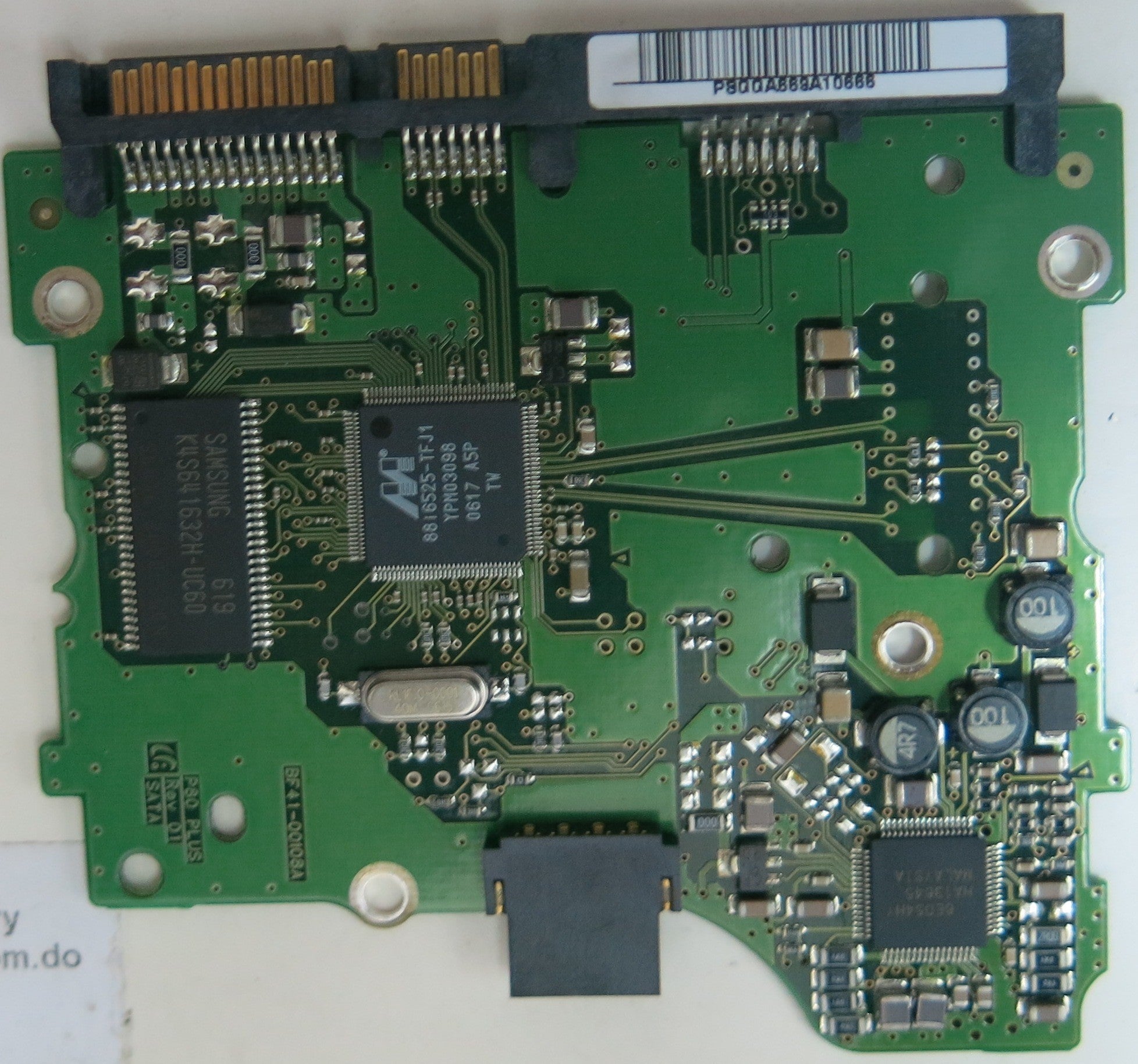 HD080HJ/P, PN 1372J1FL693567, BF41-00108A PCB