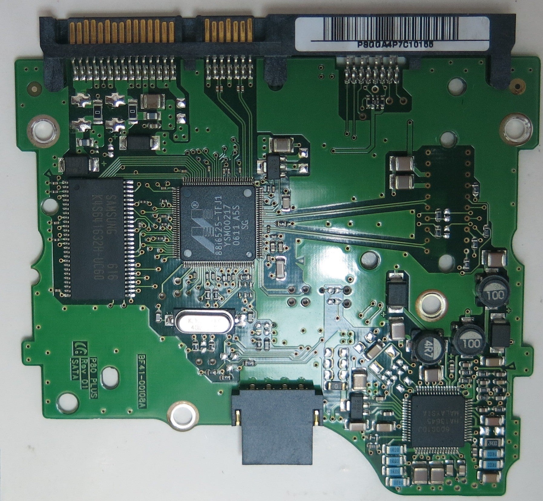 HD080HJ/P, PN 1372J3FL420884, BF41-00108A PCB