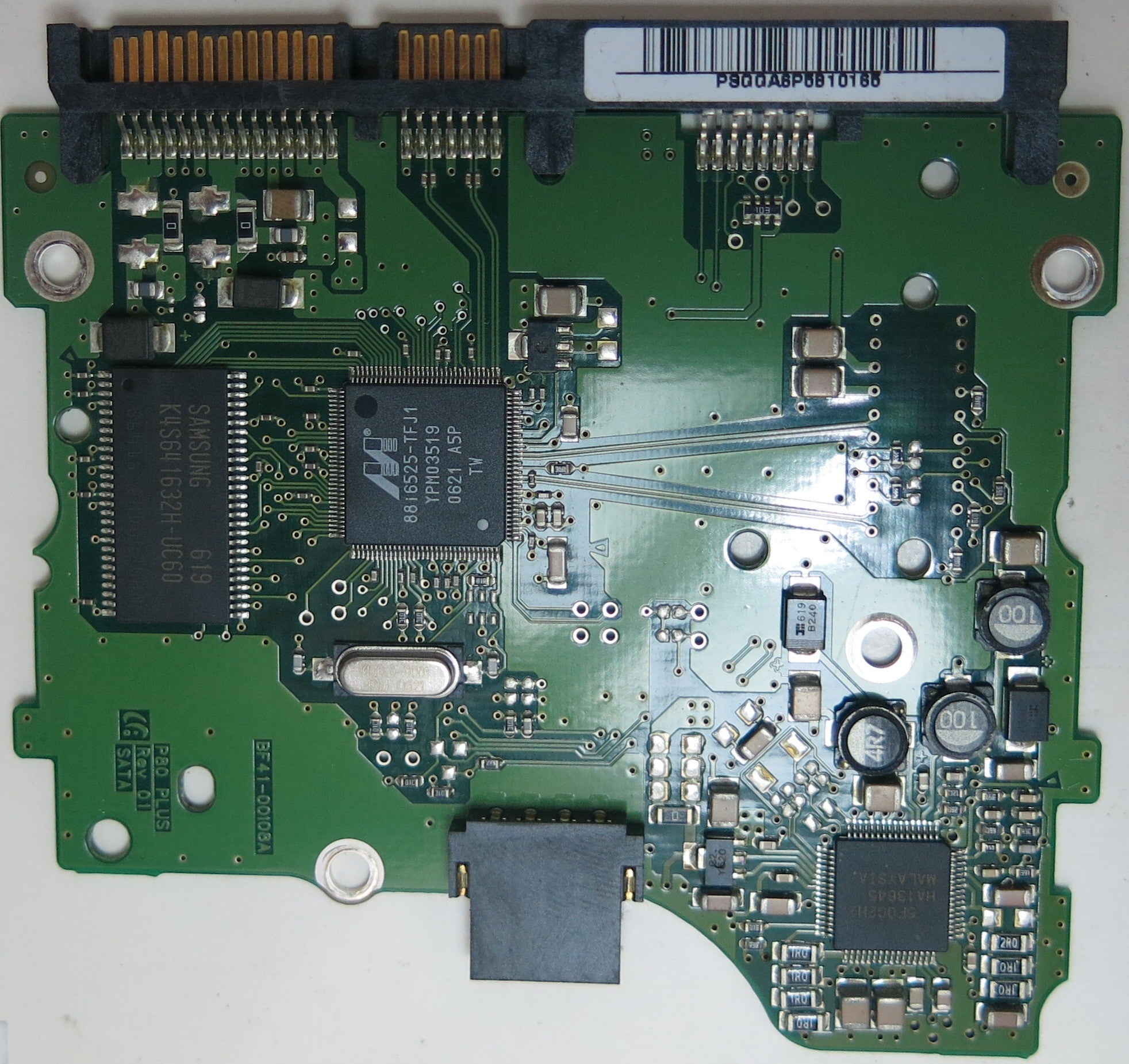 HD080HJ/P, PN 1372J4FL638027,  BF41-00108A PCB