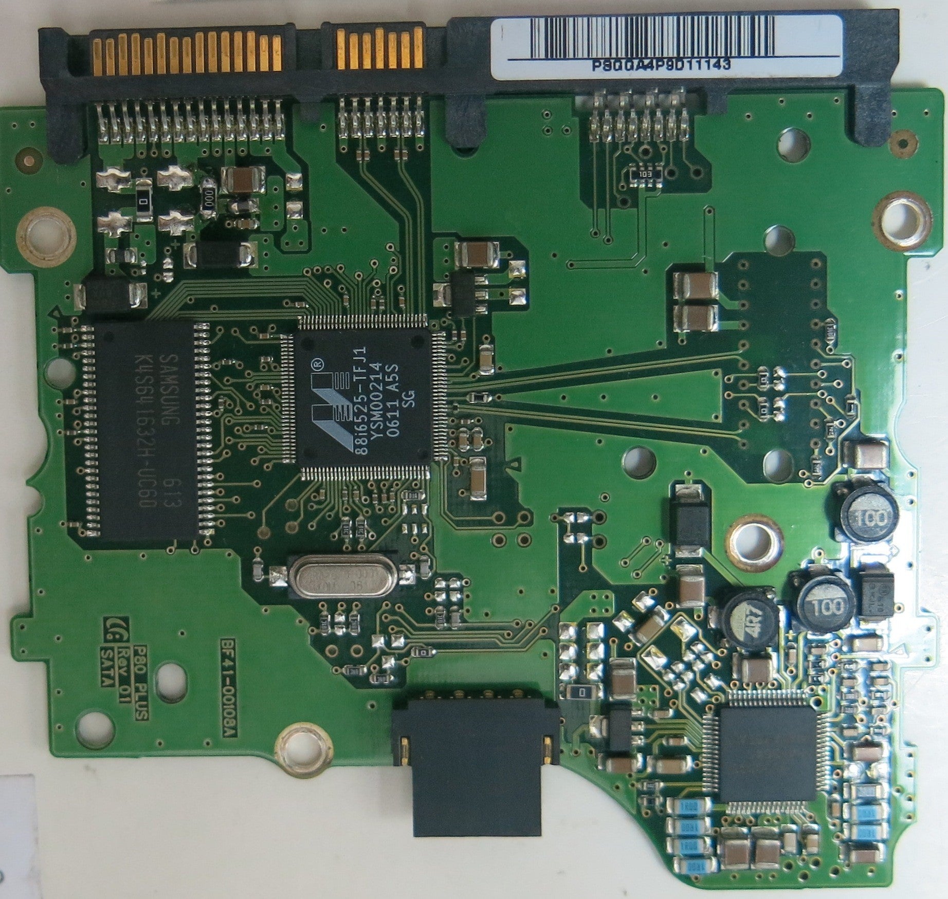 HD080HJ/P, PN 154312FL969923, D2032, BF41-00108A PCB