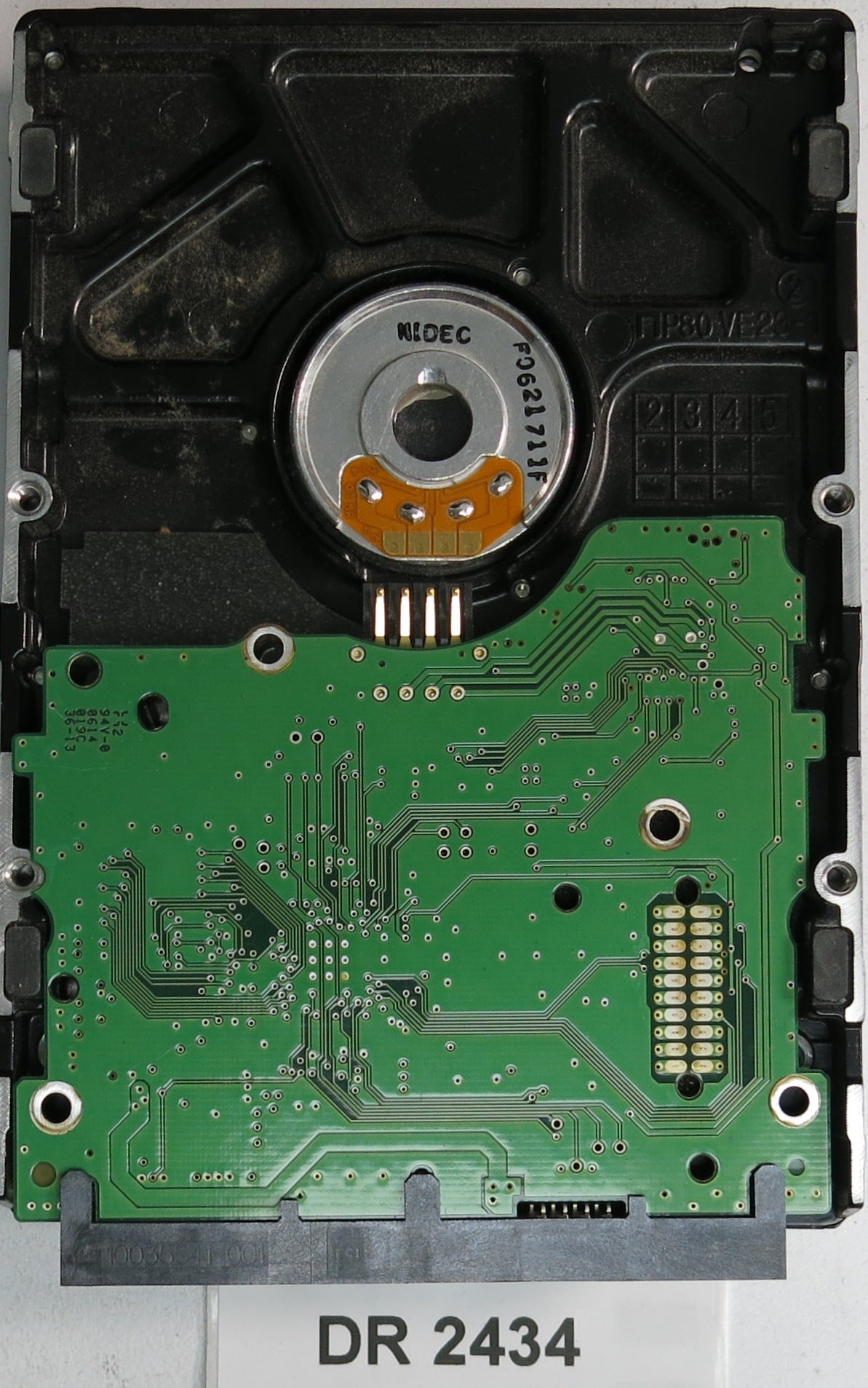 HD080HJ/P, S0DEJ1IL620622, 80GB 3.5, PCB: BF41-00108A