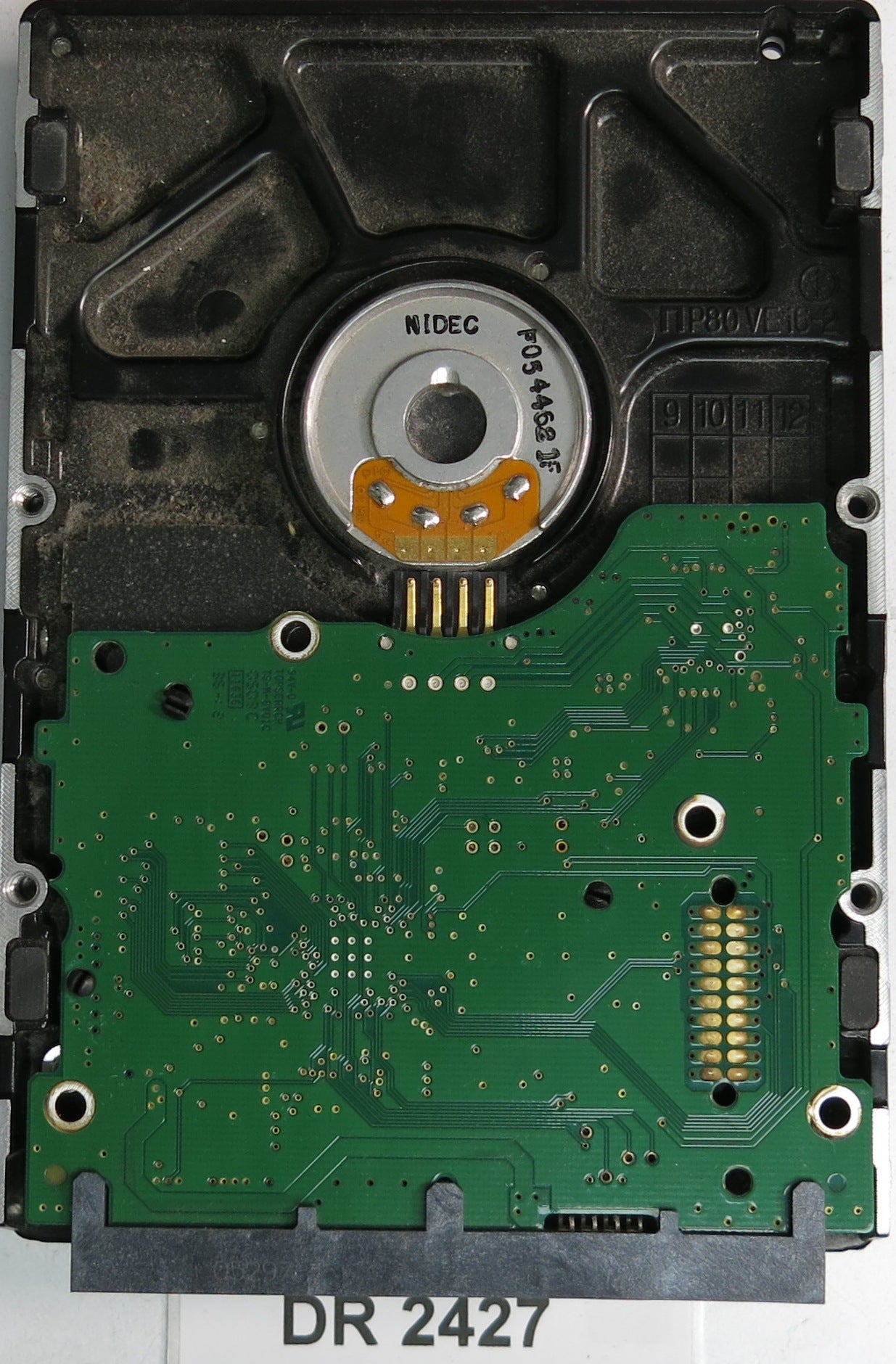 HD080HJ/P, SERIAL: S0DEJ10YB75792, 80GB 3.5