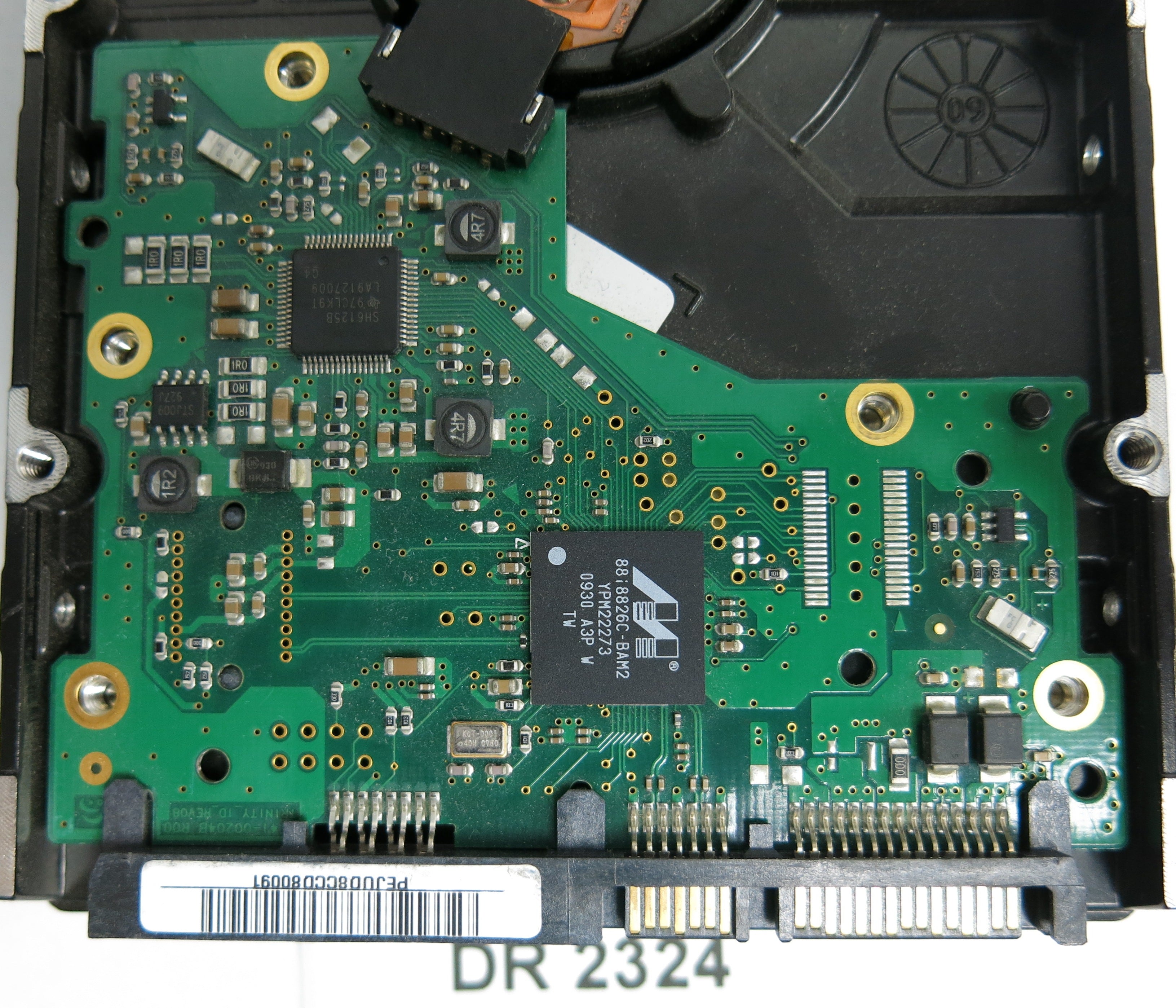HD083GJ, S1VBJ90S871915, 80GB 3.5, PCB: BF41-00204B R00