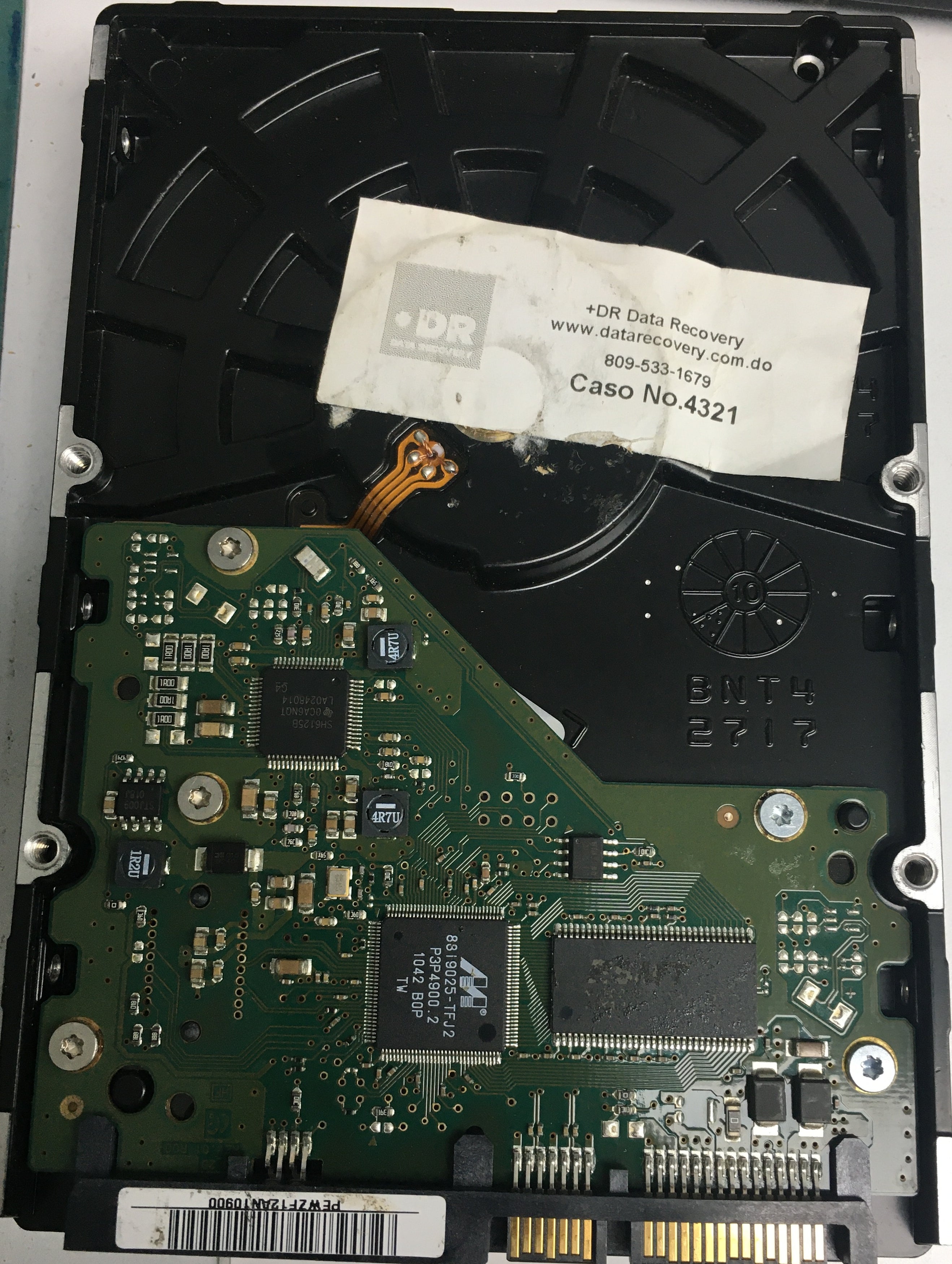 HD103JS, S246J9FB105188, 1000GB 3.5,PCB: BF41-00303A 00