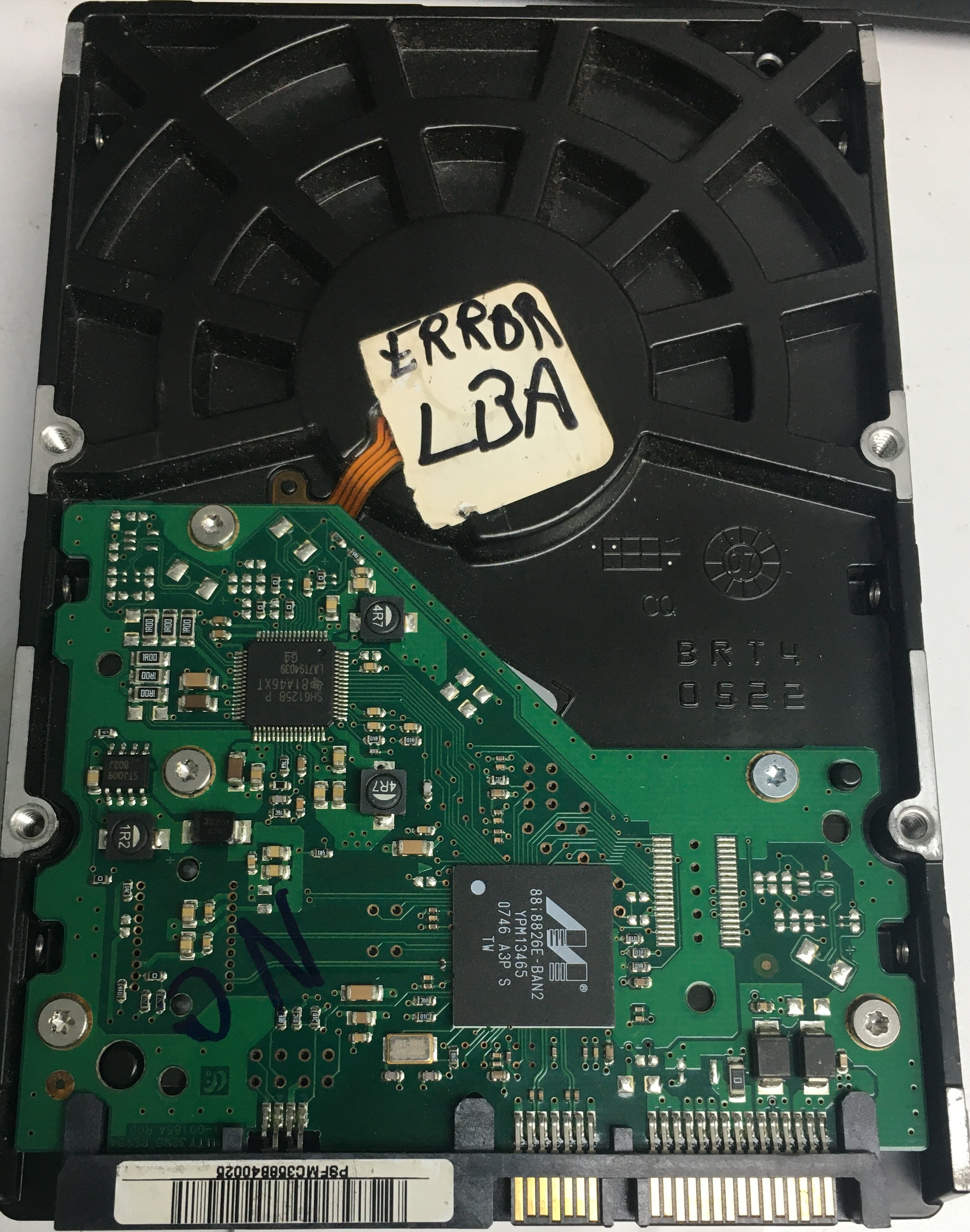 HD103UJ,  813PJ1MQ310924, 1000GB 3.5,PCB:41-00185A R00