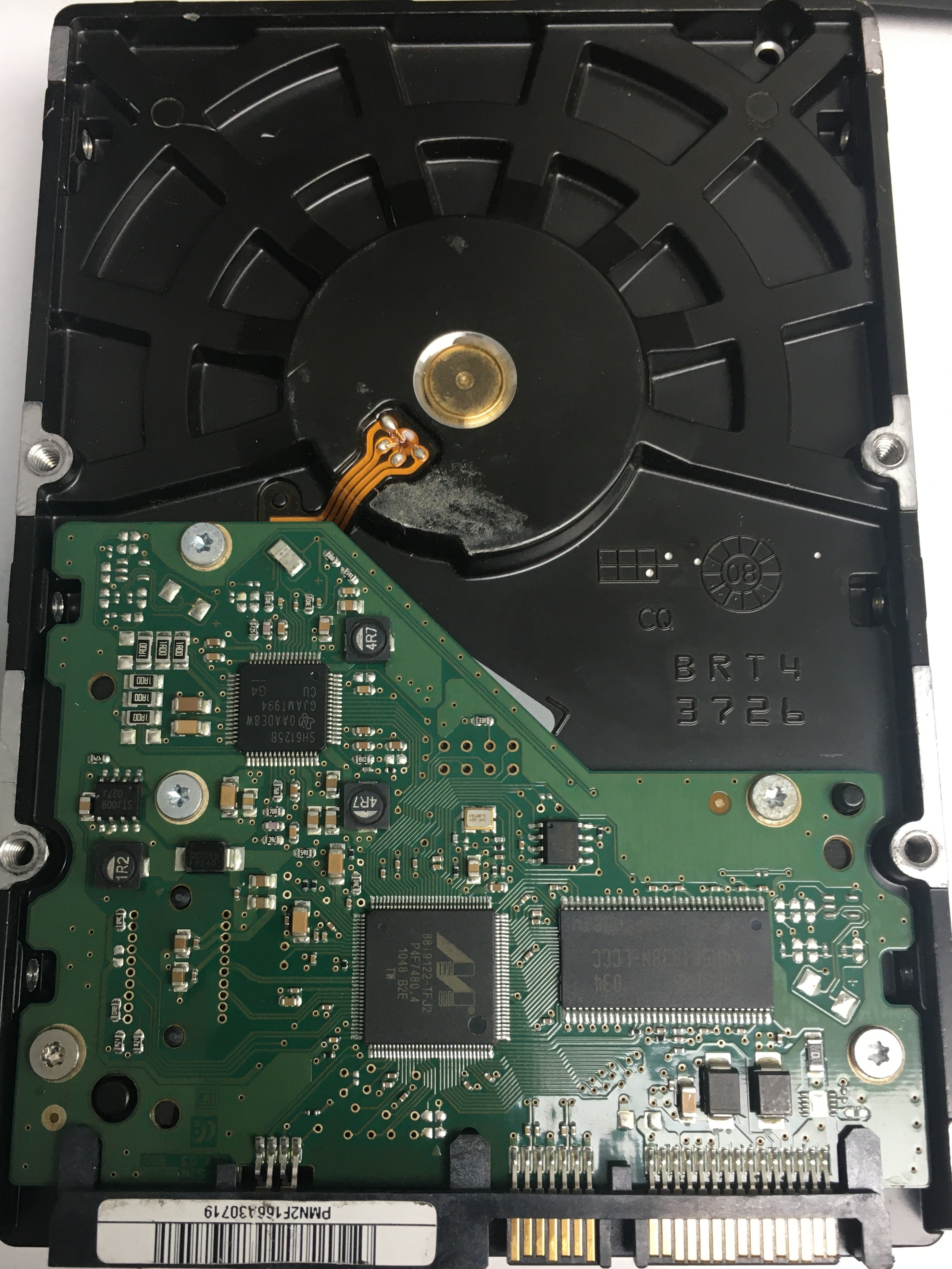 HD155UI, S2HEJ9BB203350, 1.5TB 3.5