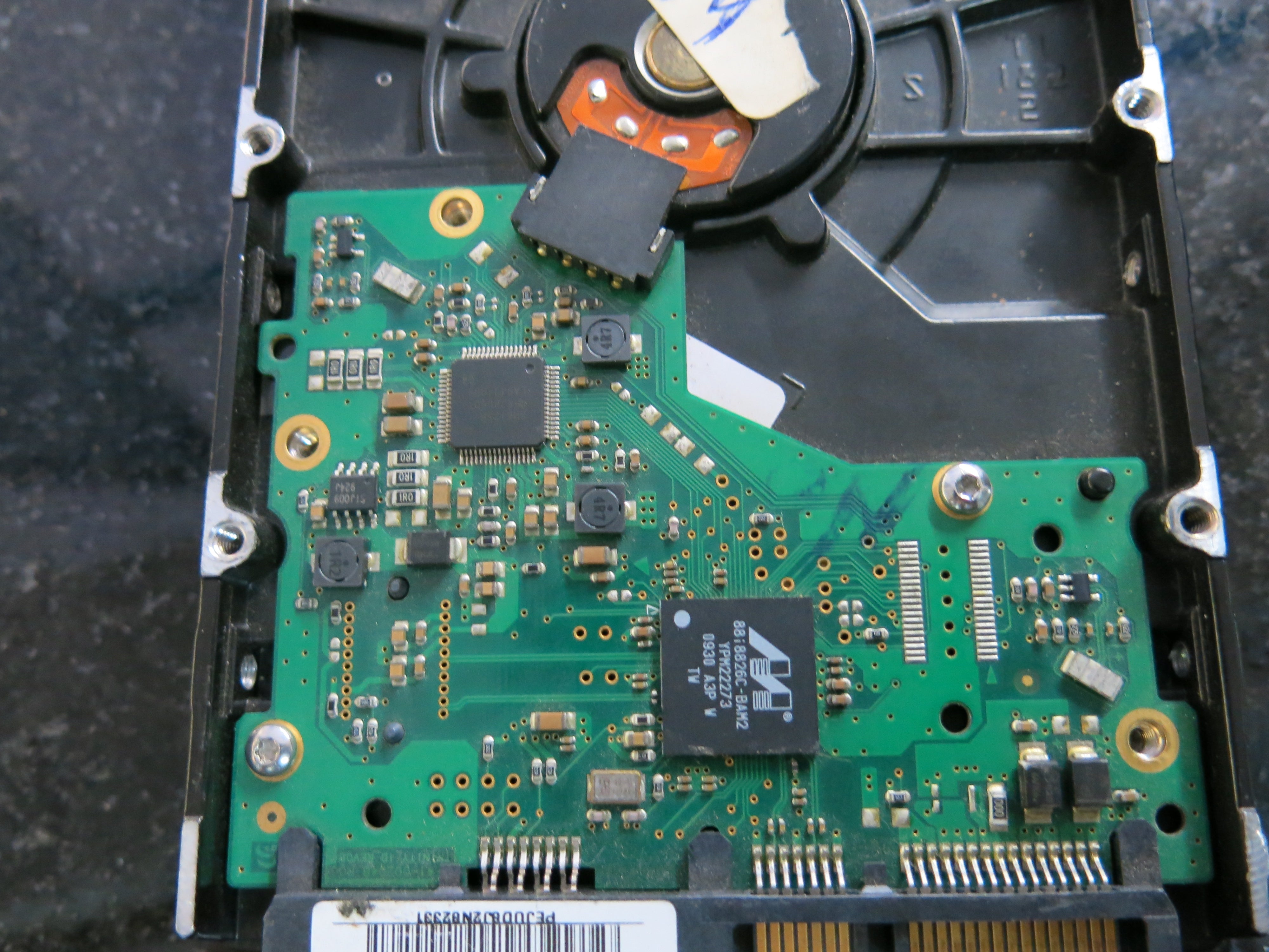HD161GJ,  Serial:S1V5J9AS834396,  160GB 3.5,  PCB:41 00204B R00- REV A