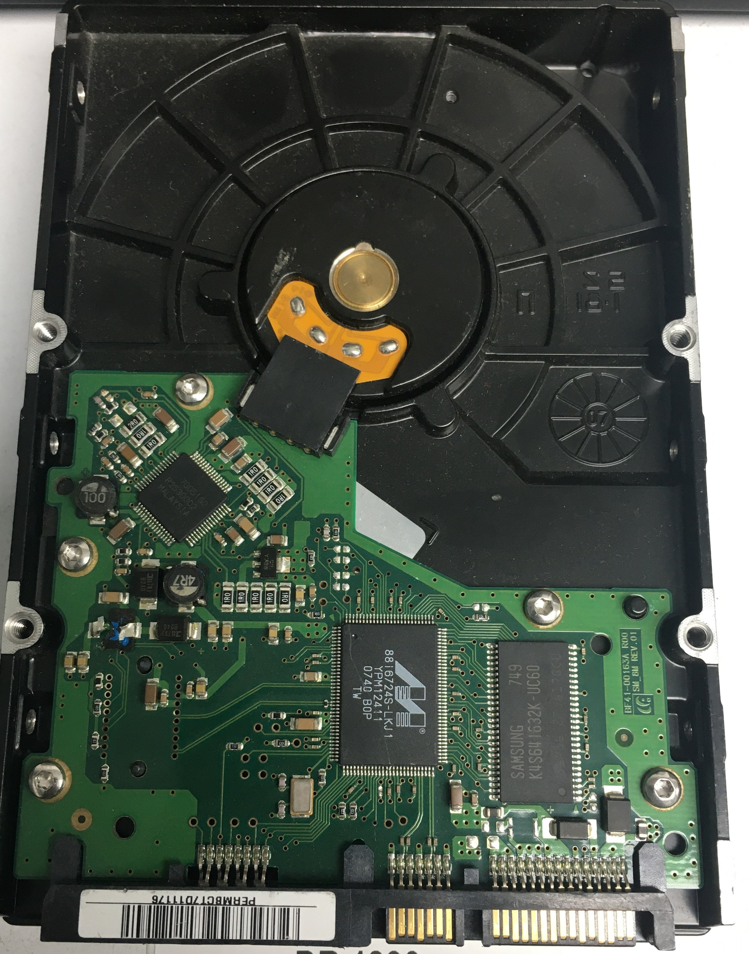 HD161HJ, S14LJA0PC35744, 160GB 3.5, PCB: BF41-00163A R00