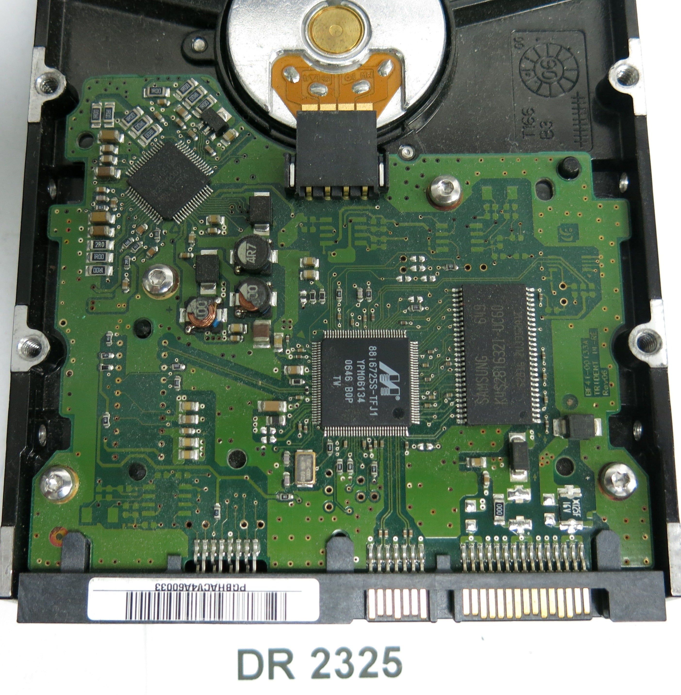 HD501LJ,  SERIAL: S0MUJ13P108834,  500GB 3.5,  PCB:BF41-00133A BF41-00133A