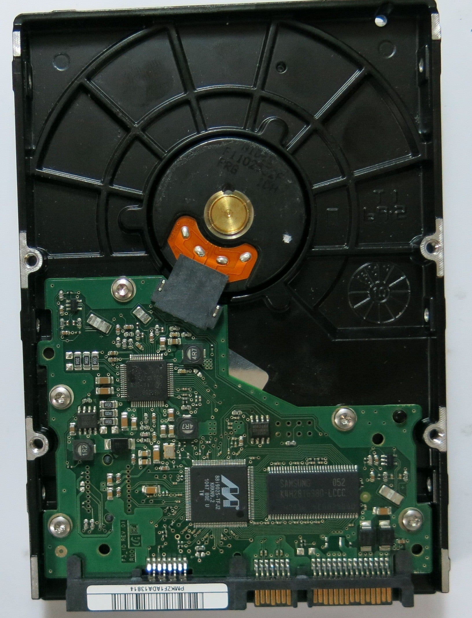 HD502HJ,  Serial:S27FJ9BB204435,  500GB 3.5